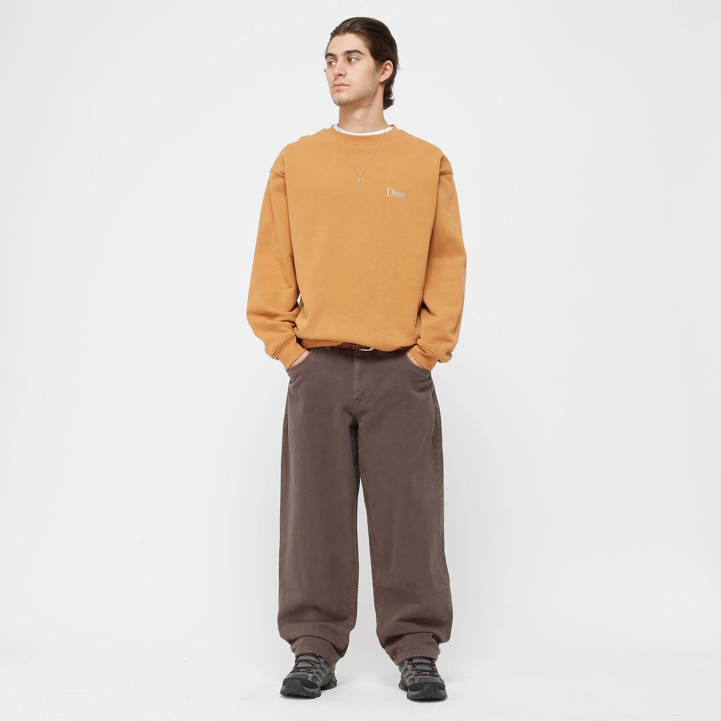 Classic Small Logo Crewneck sold by Dime product image thumbnail 4