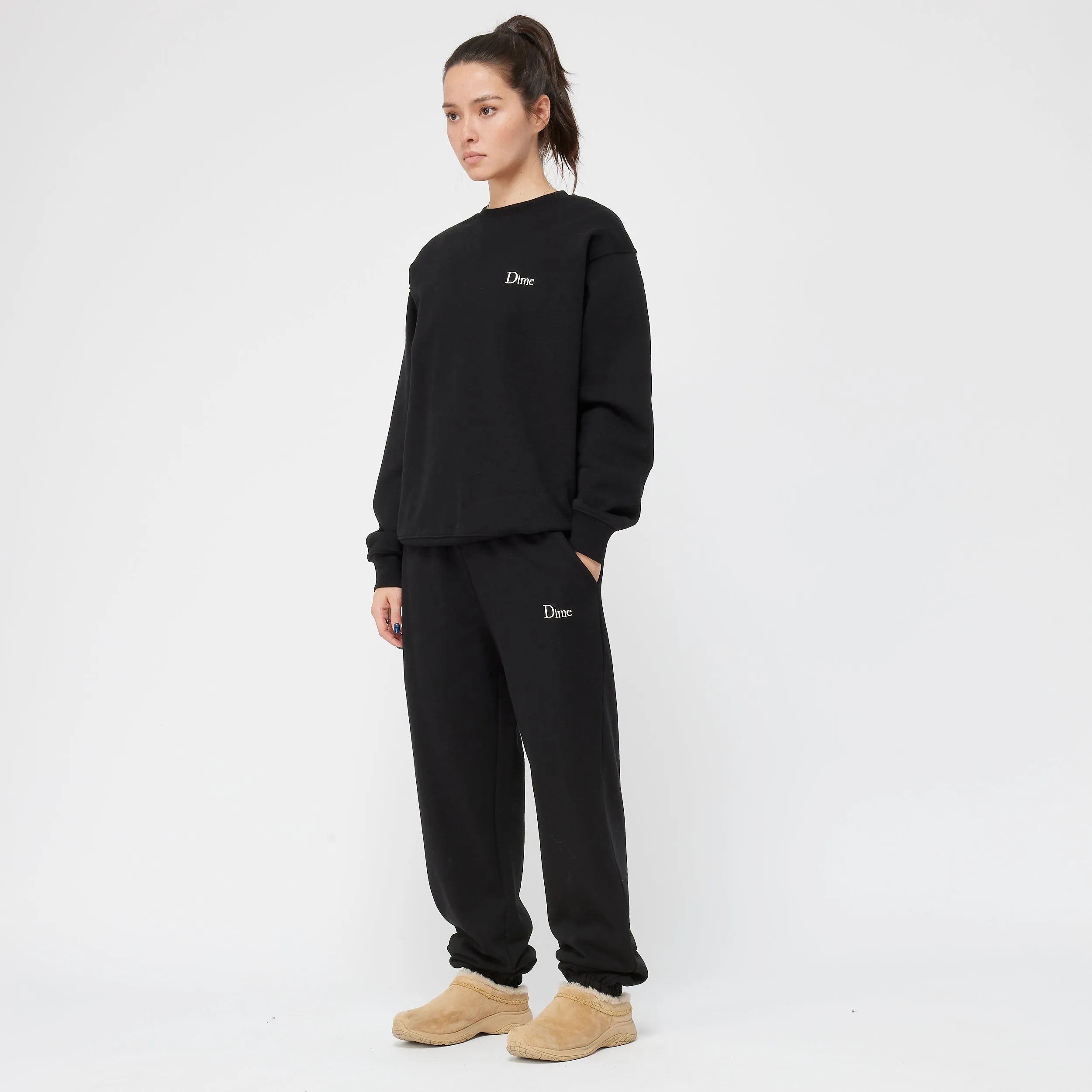 Classic Small Logo Crewneck sold by Dime product image thumbnail 3