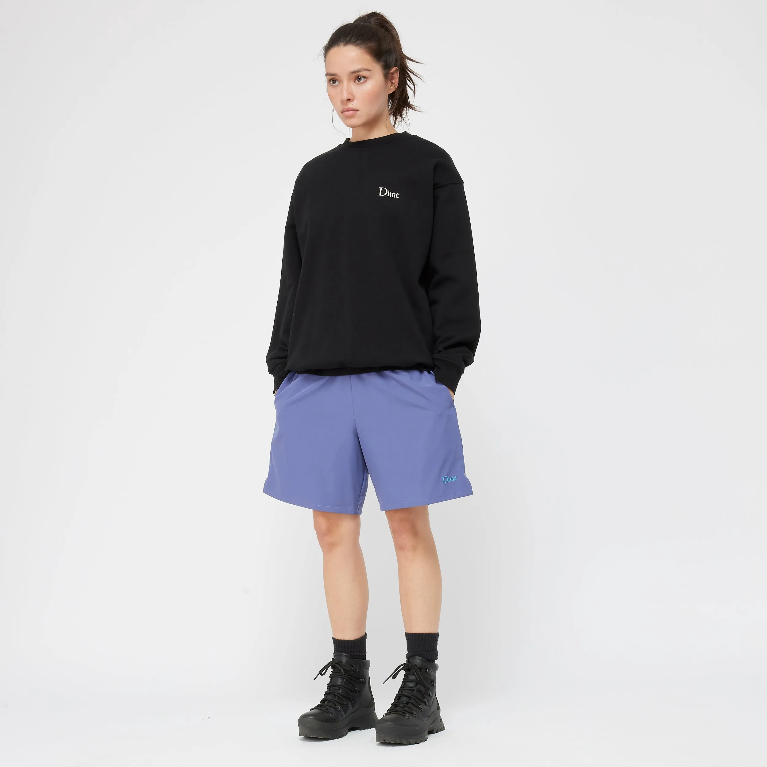 Classic Small Logo Crewneck sold by Dime product image thumbnail 4