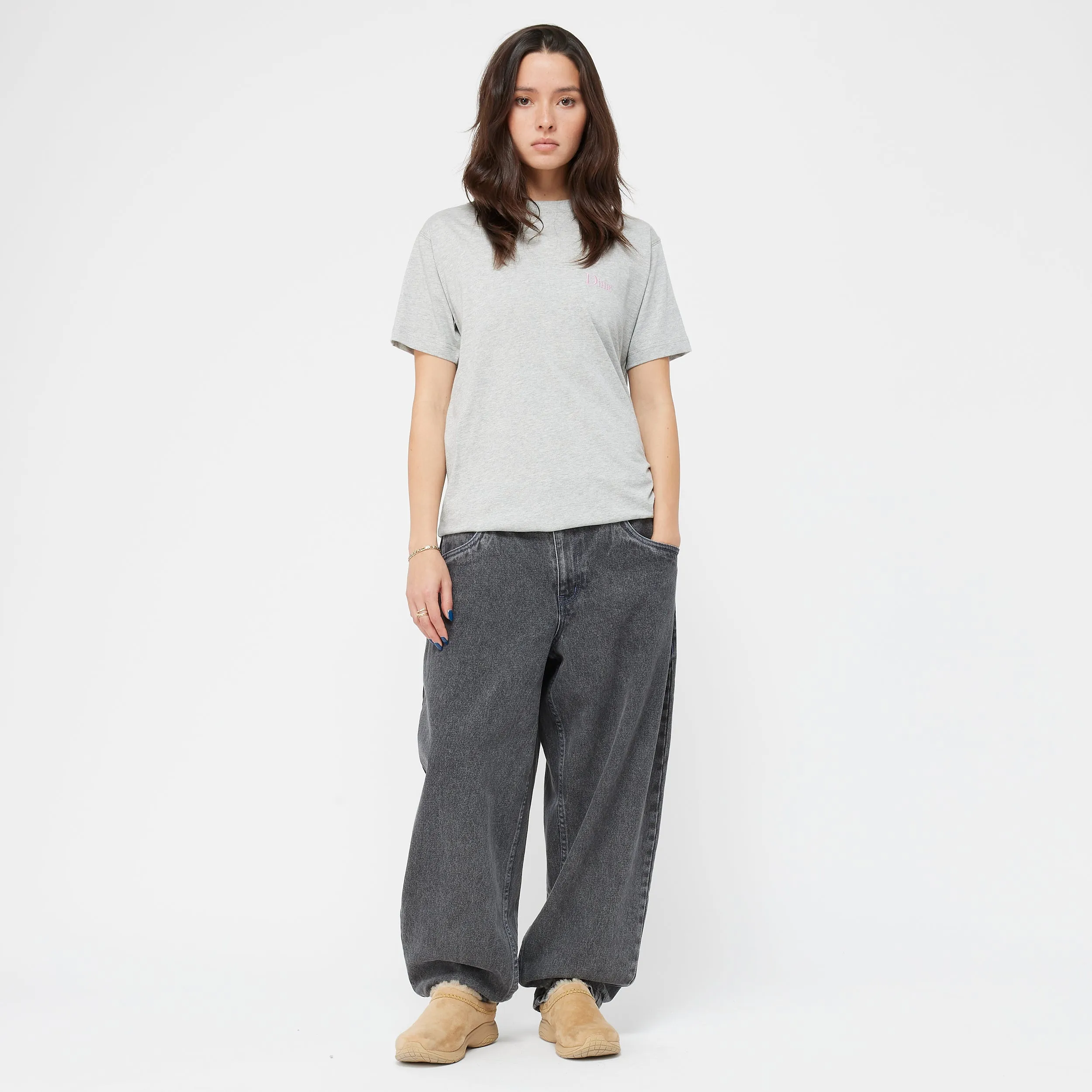 Classic Small Logo T-Shirt sold by Dime product image thumbnail 3