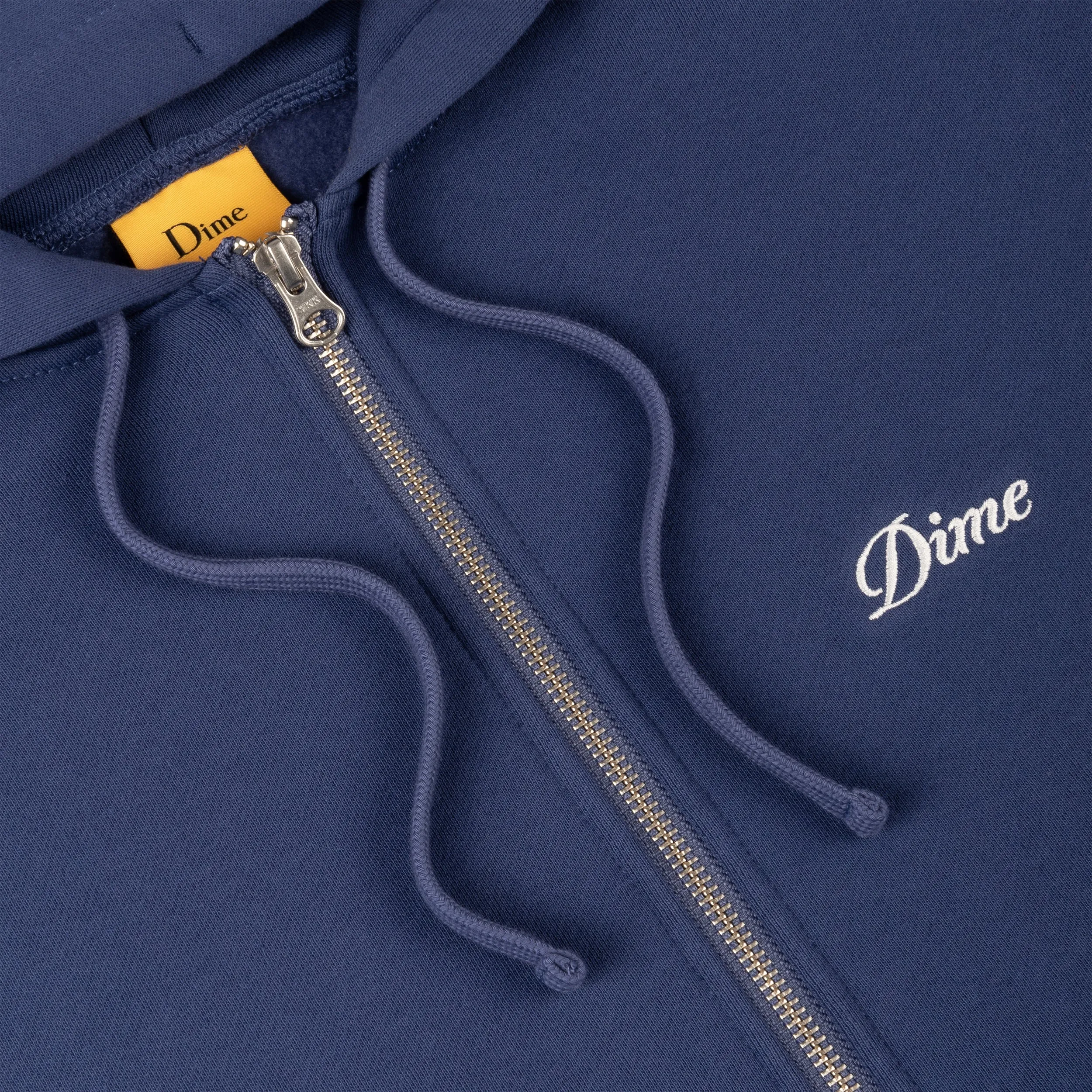 Cursive Zip-Hoodie sold by Dime product image thumbnail 3