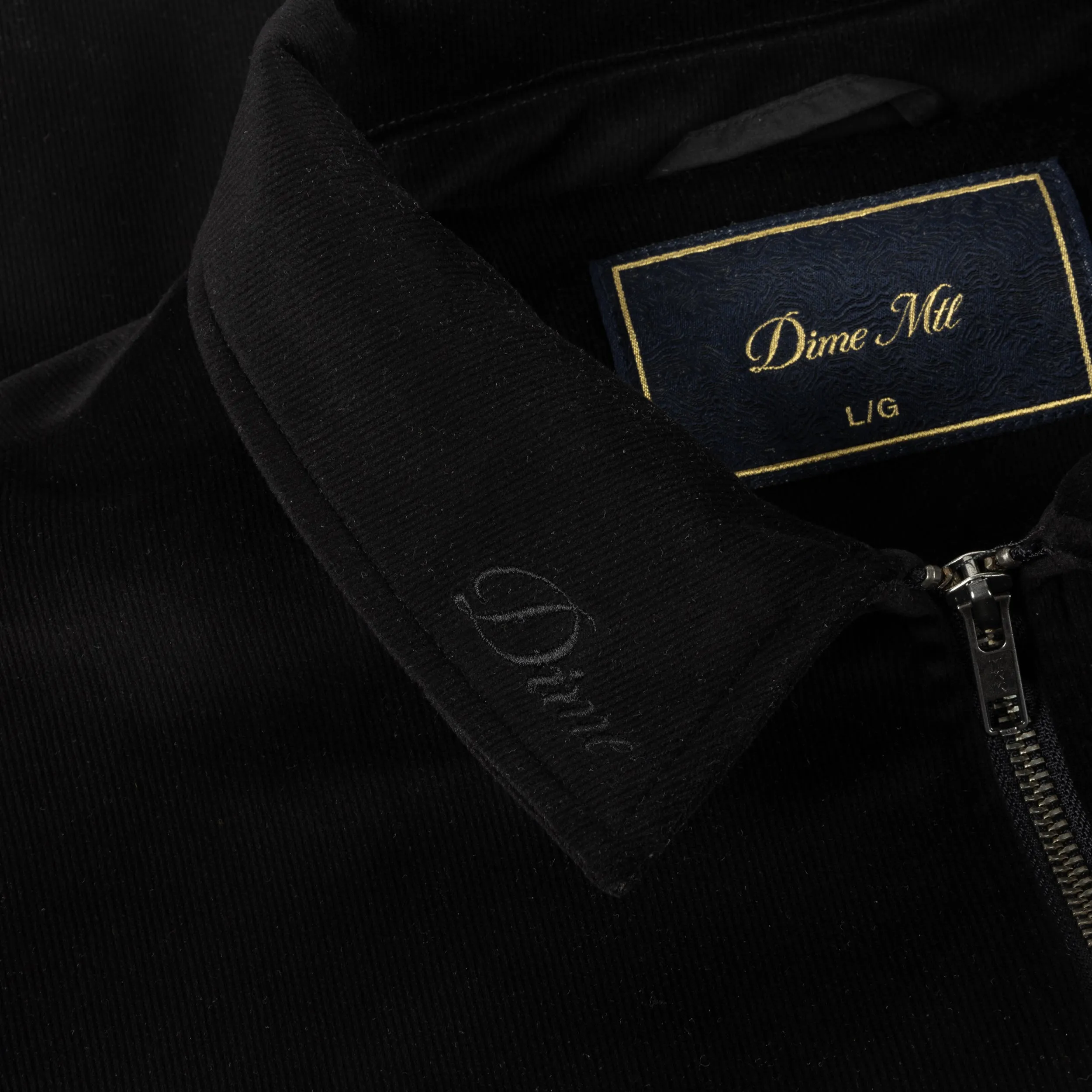 Cord Zip Jacket sold by Dime product image thumbnail 3