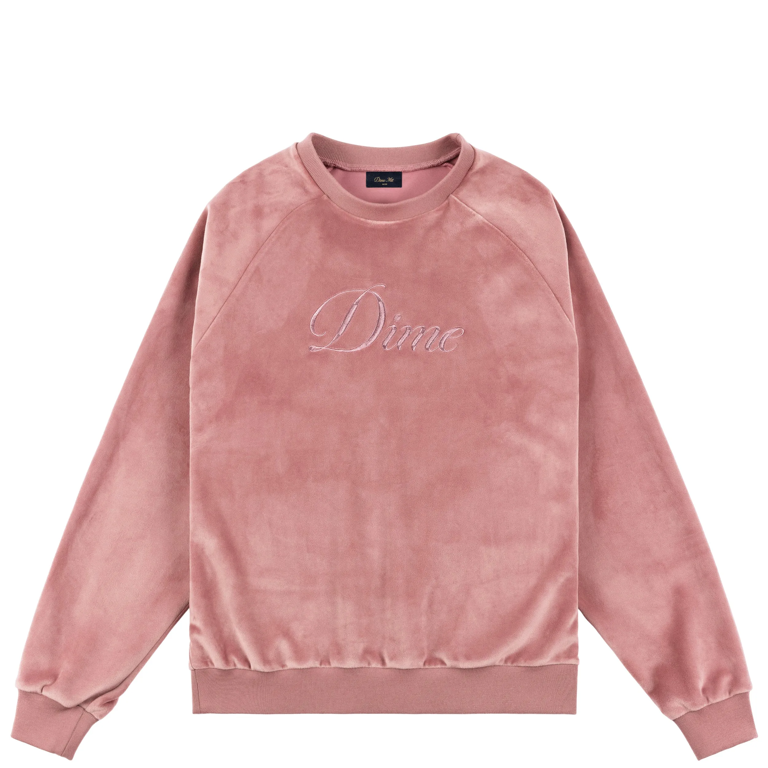 Cursive Velvet Crewneck sold by Dime product image thumbnail 2