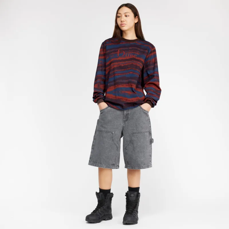 Brushstroke Ls Shirt sold by Dime