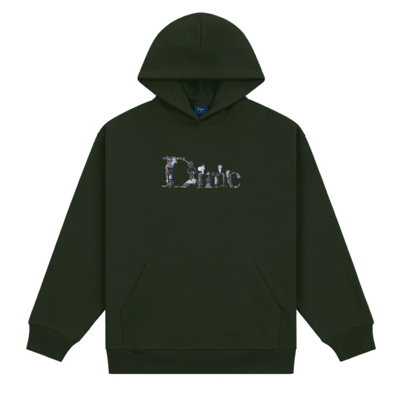 Classic Steampunk Hoodie sold by Dime