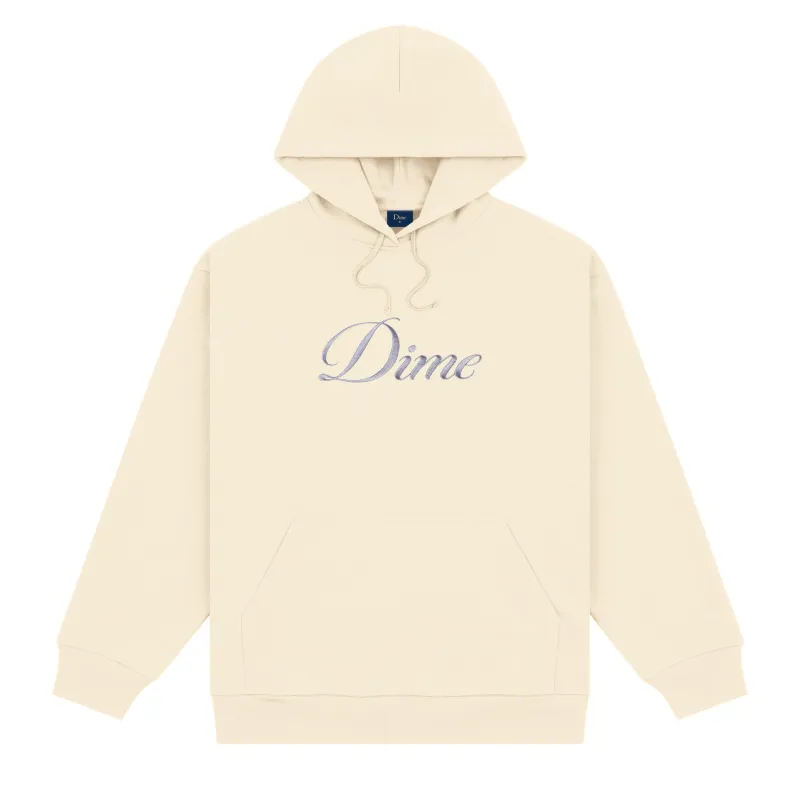 Cursive Logo Hoodie sold by Dime