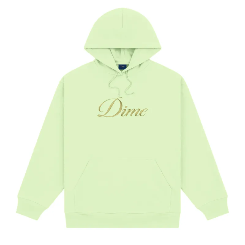 Cursive Logo Hoodie sold by Dime
