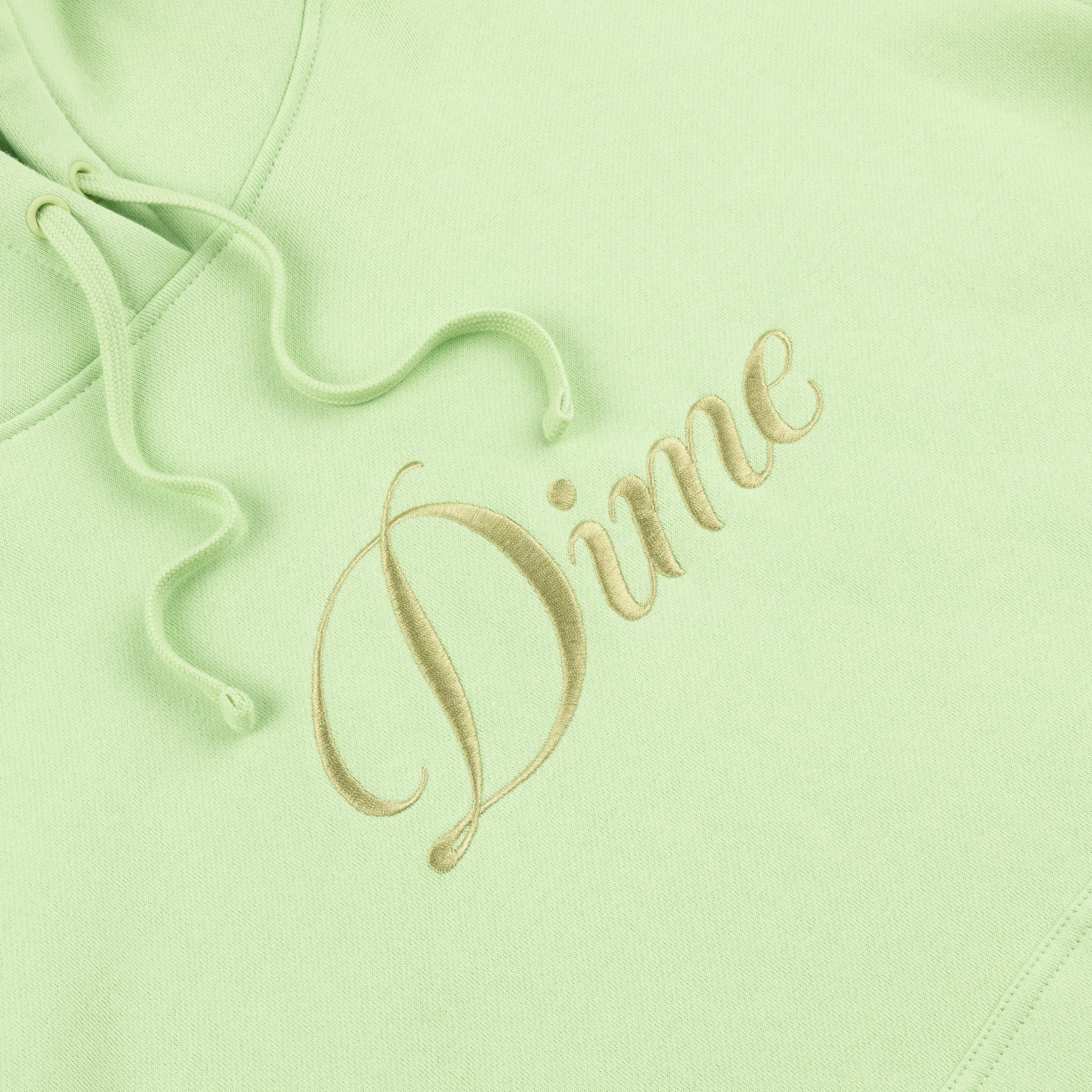 Cursive Logo Hoodie sold by Dime product image thumbnail 2