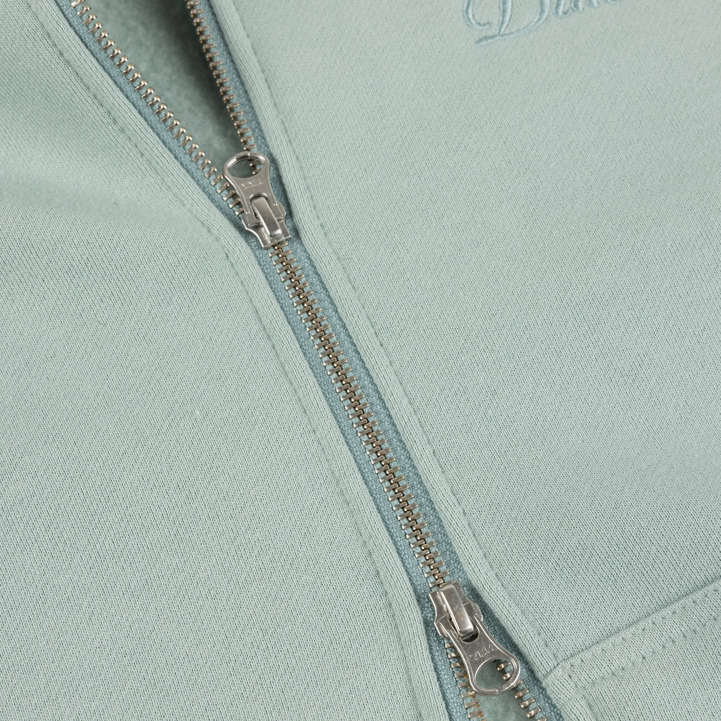 Cursive Zip Hoodie sold by Dime product image thumbnail 3