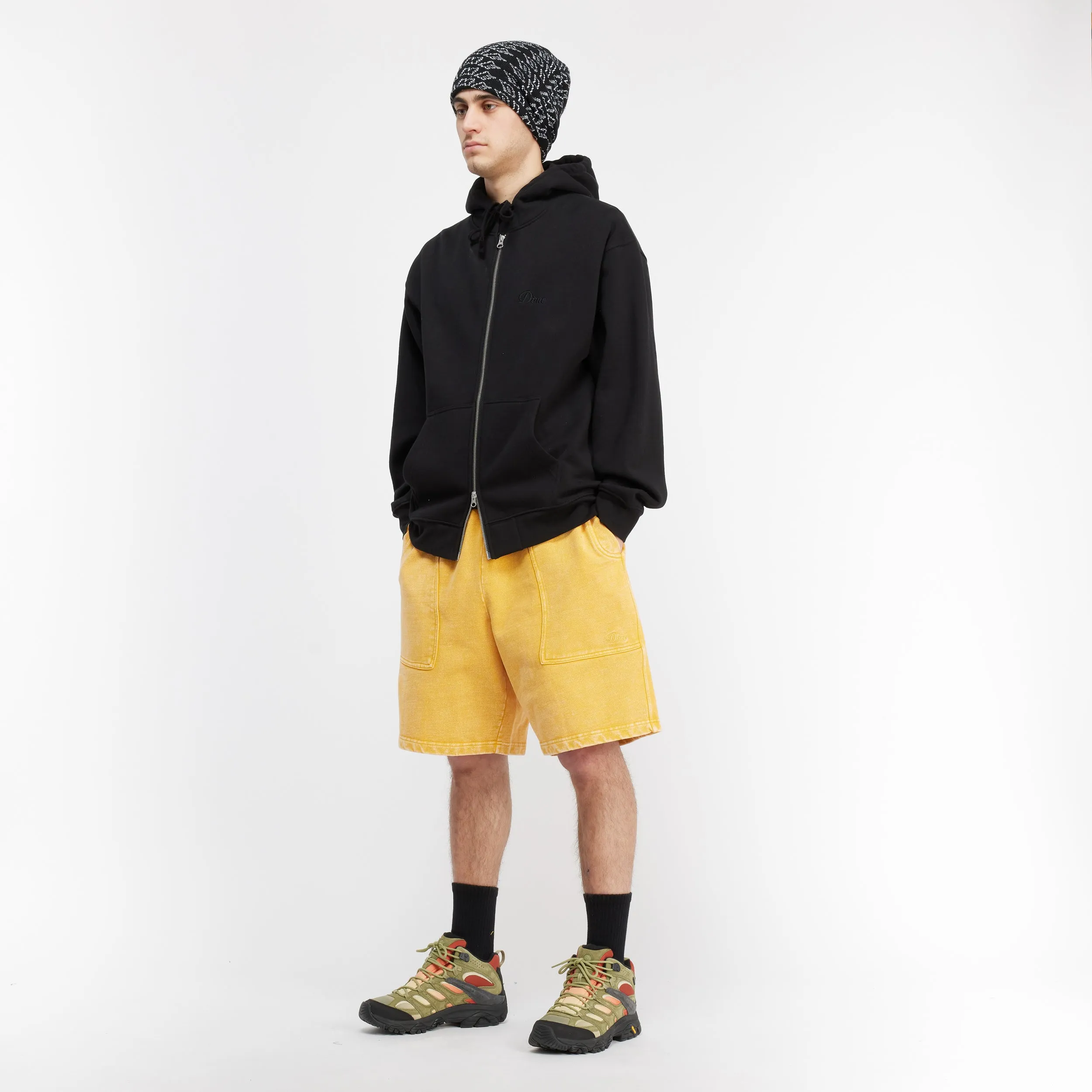 Cursive Zip-Hoodie sold by Dime