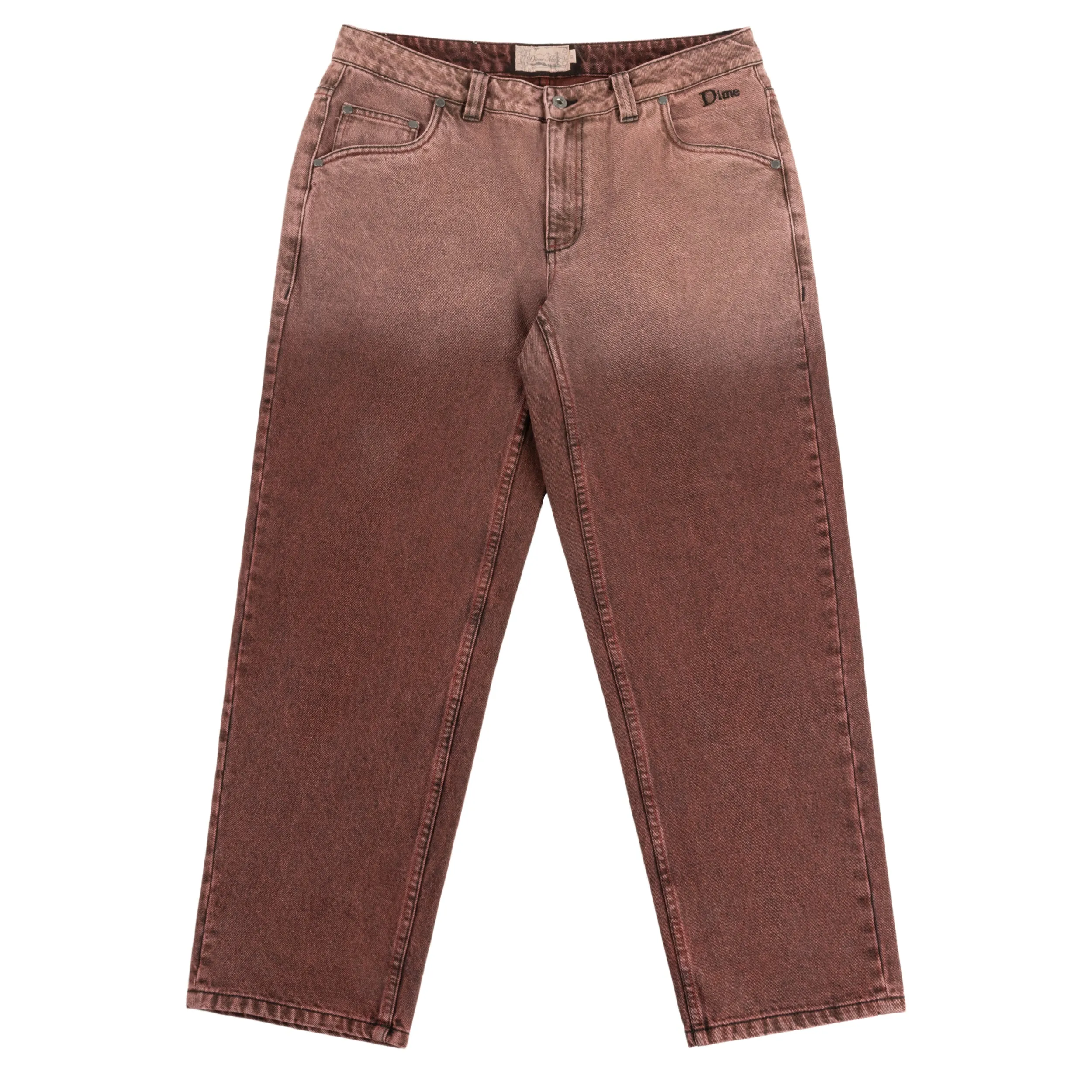 Classic Relaxed Denim Pants sold by Dime product image thumbnail 2