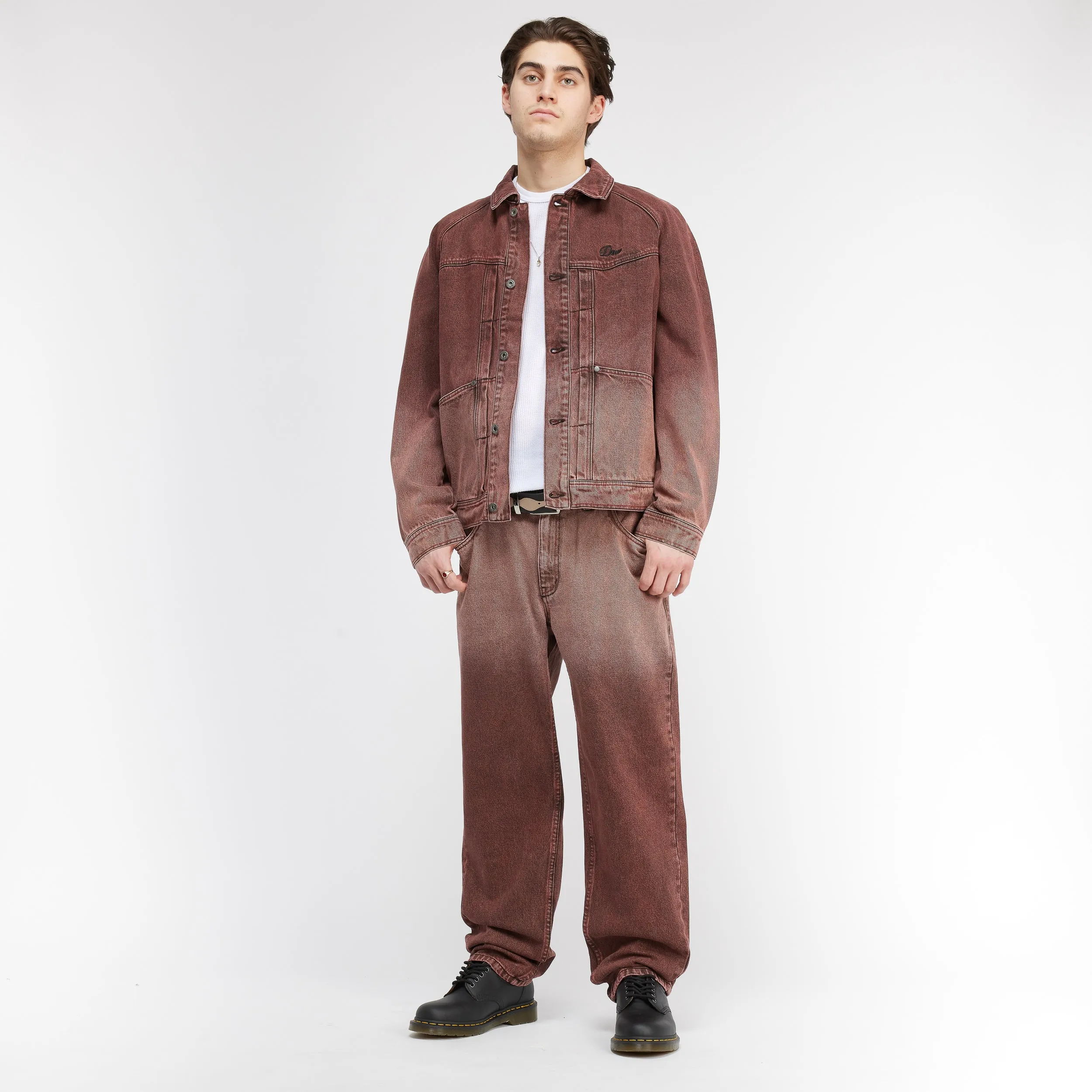 Classic Relaxed Denim Pants sold by Dime