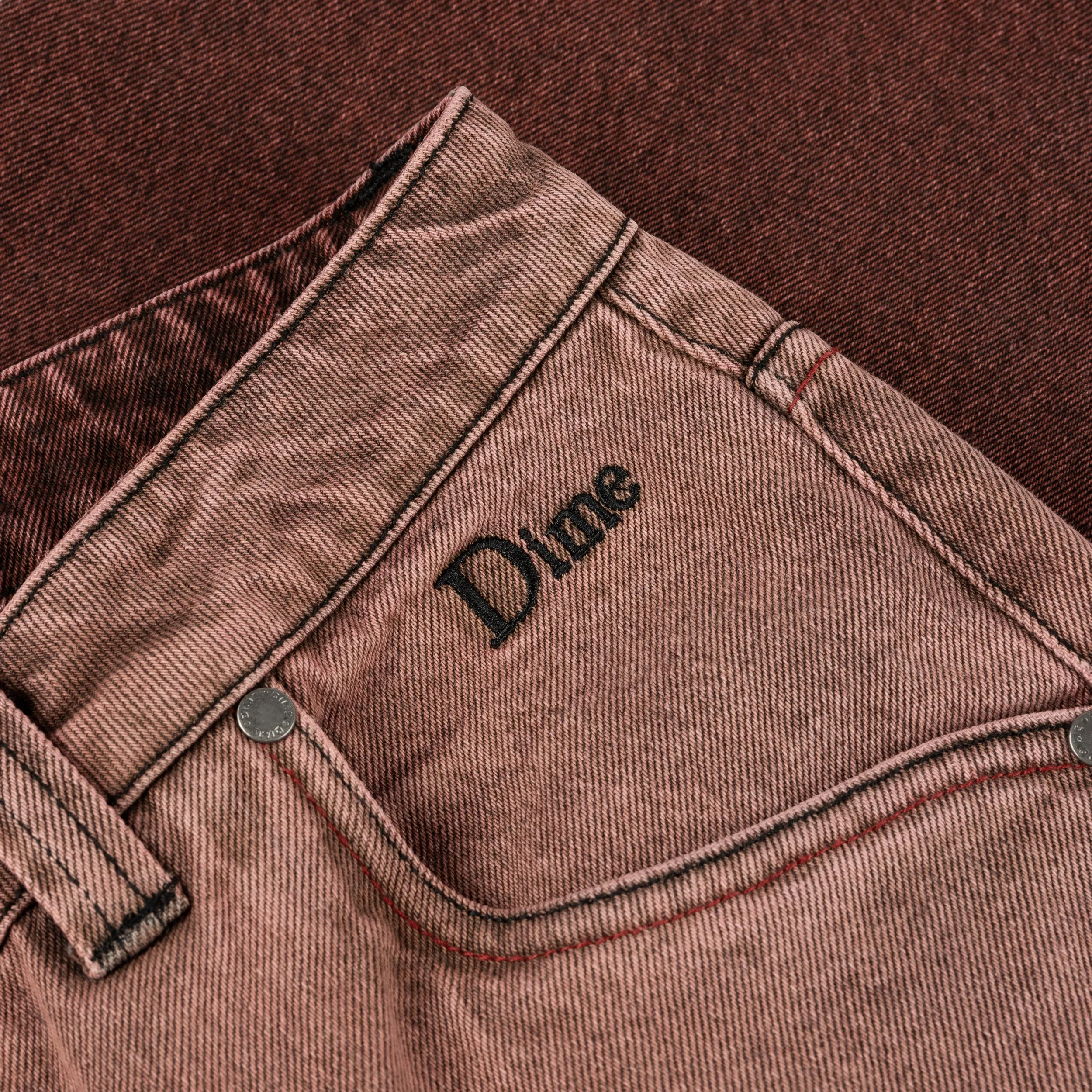 Classic Relaxed Denim Pants sold by Dime product image thumbnail 3