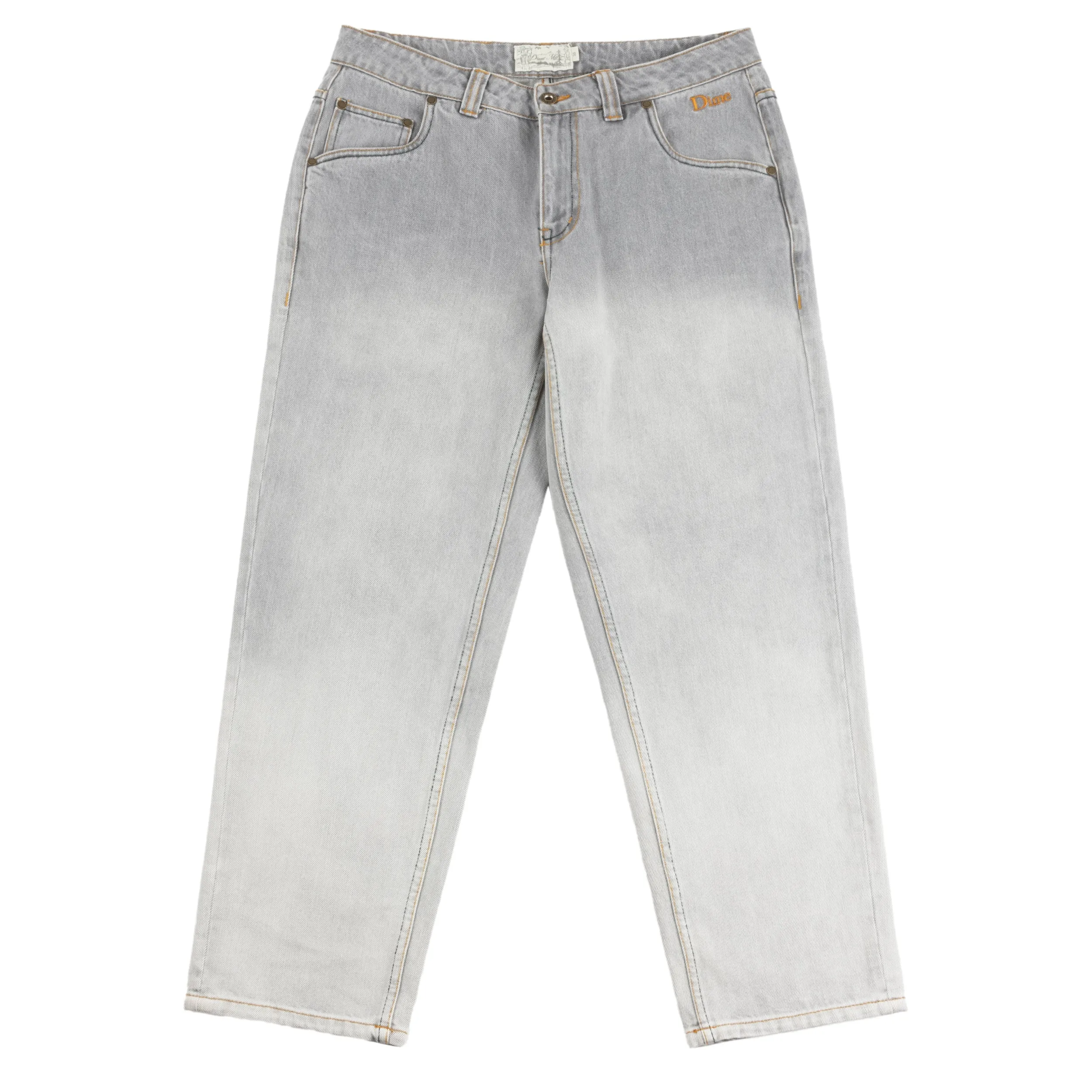 Classic Relaxed Denim Pants sold by Dime product image thumbnail 2
