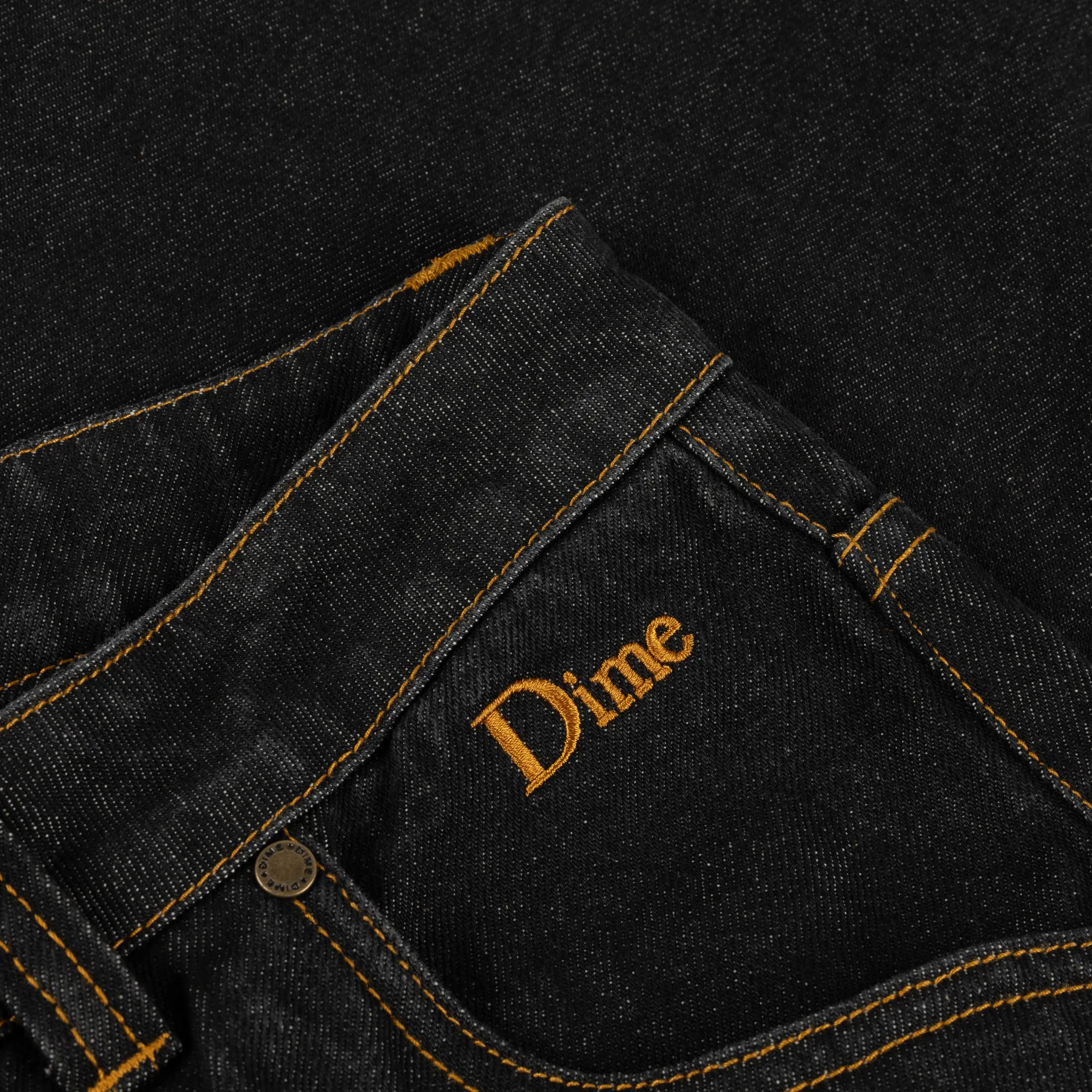 Classic Relaxed Denim Pants sold by Dime product image thumbnail 3