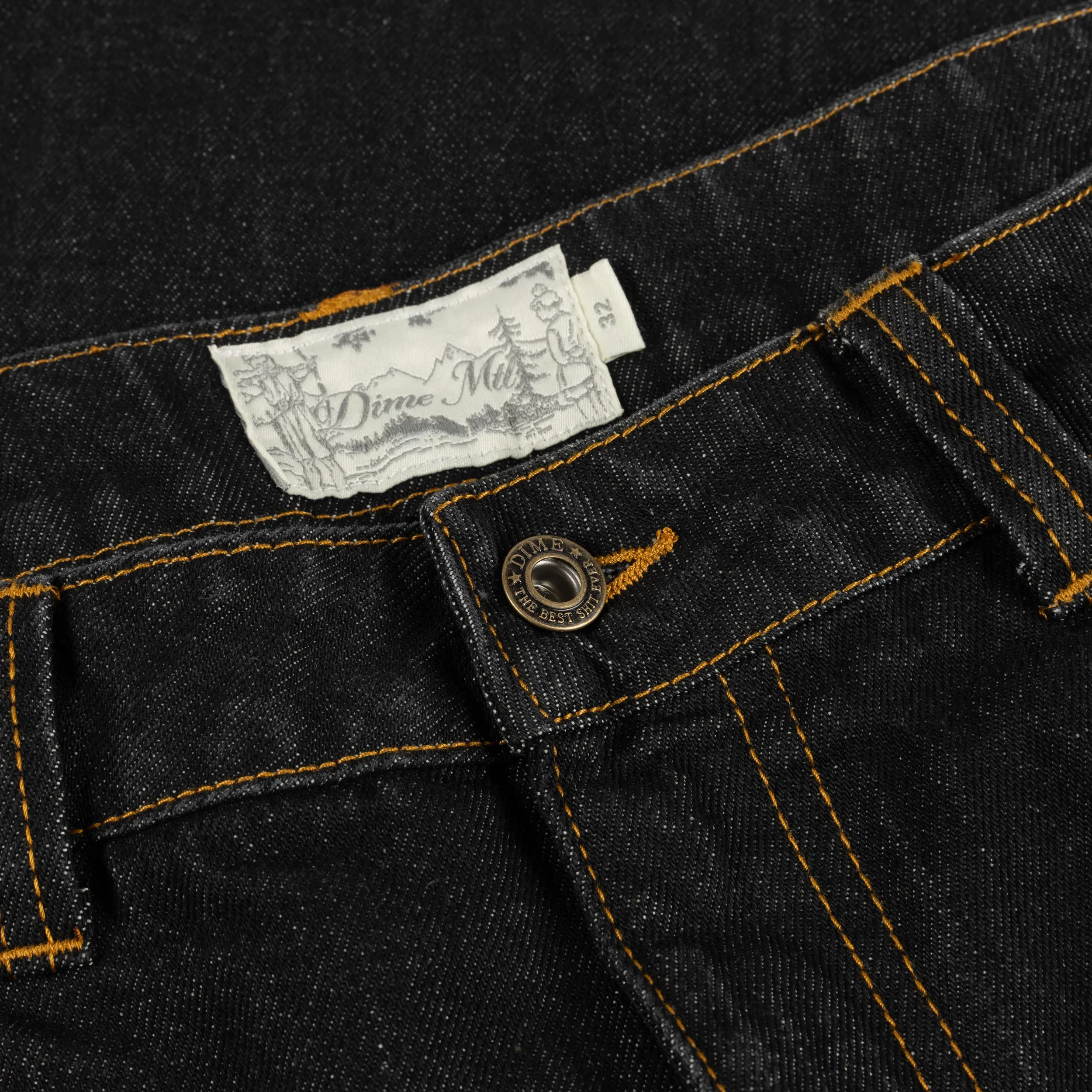 Classic Relaxed Denim Pants sold by Dime product image thumbnail 4