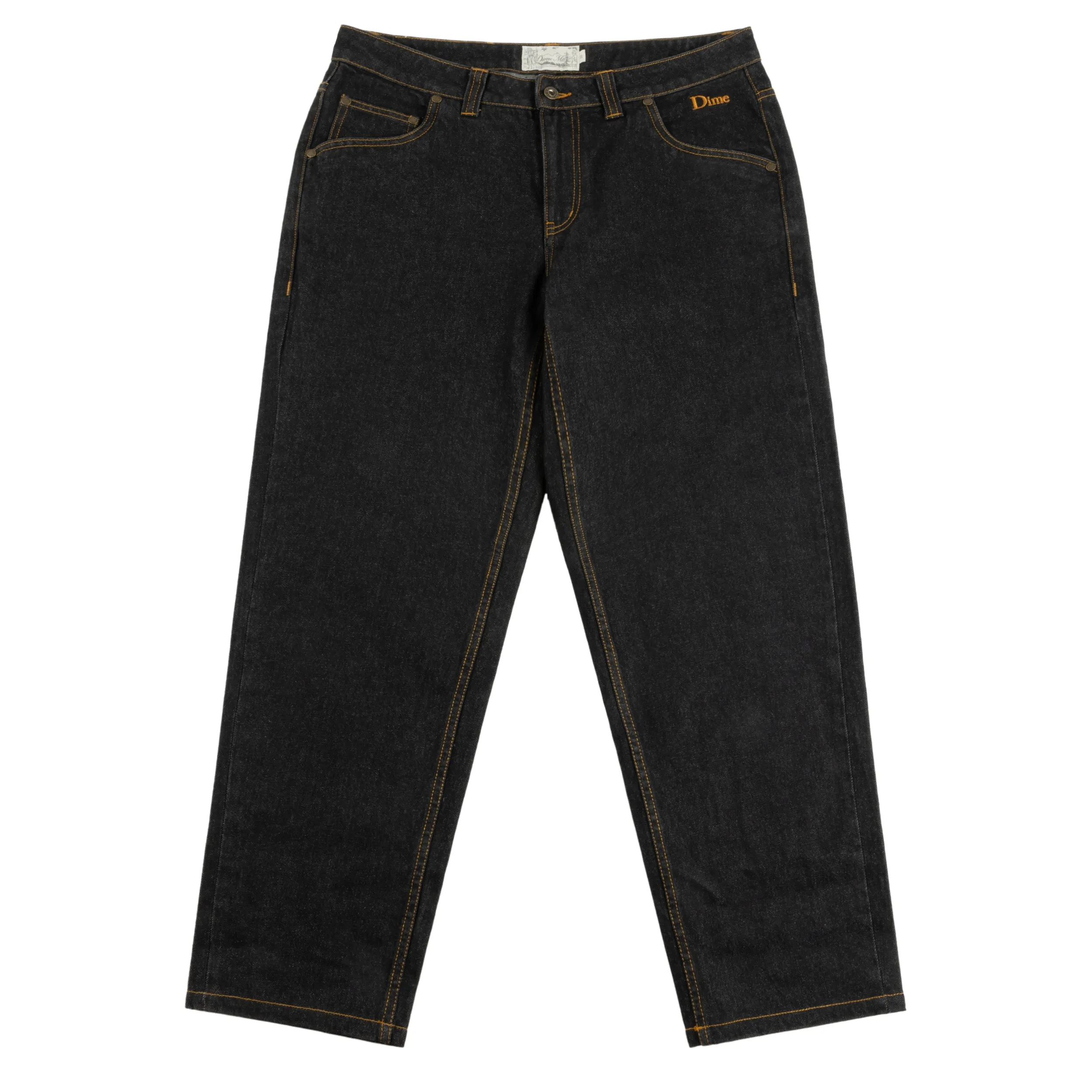 Classic Relaxed Denim Pants sold by Dime product image thumbnail 2