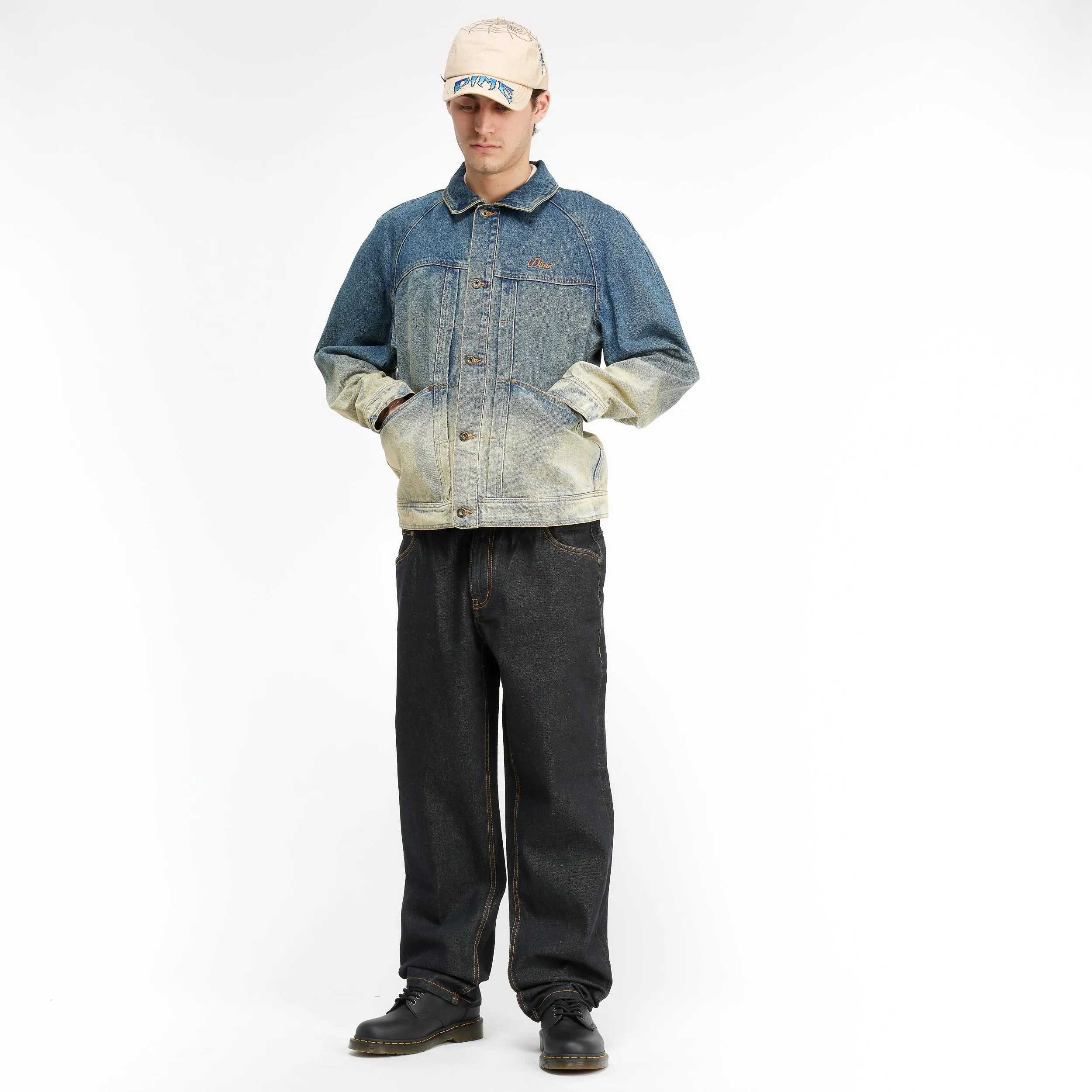 Classic Relaxed Denim Pants sold by Dime