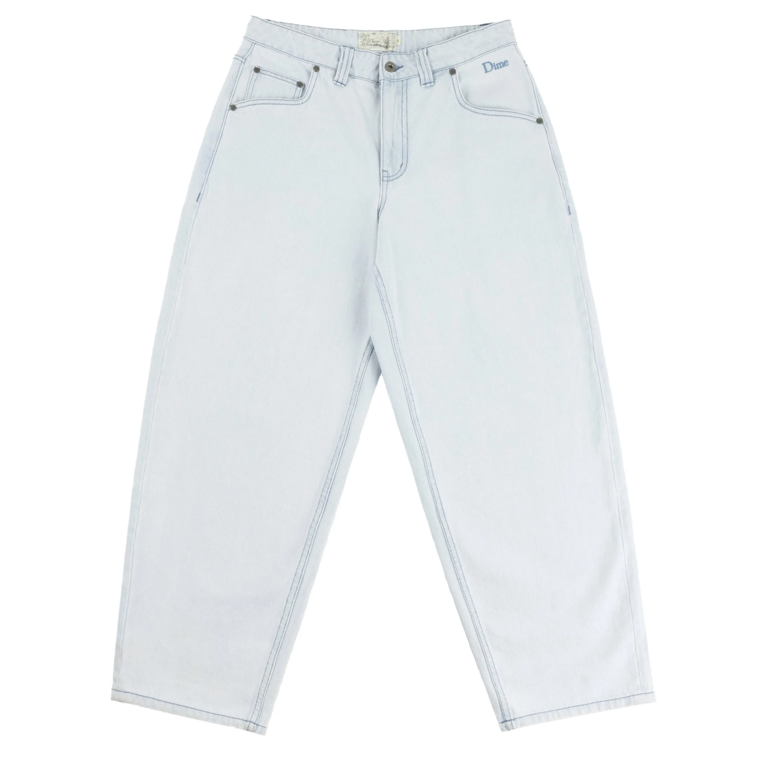 Classic Baggy Denim Pants sold by Dime product image thumbnail 2