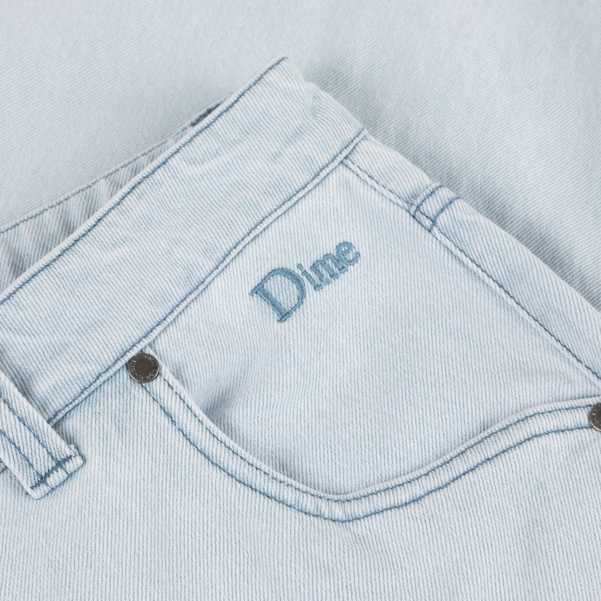 Classic Baggy Denim Pants sold by Dime product image thumbnail 3