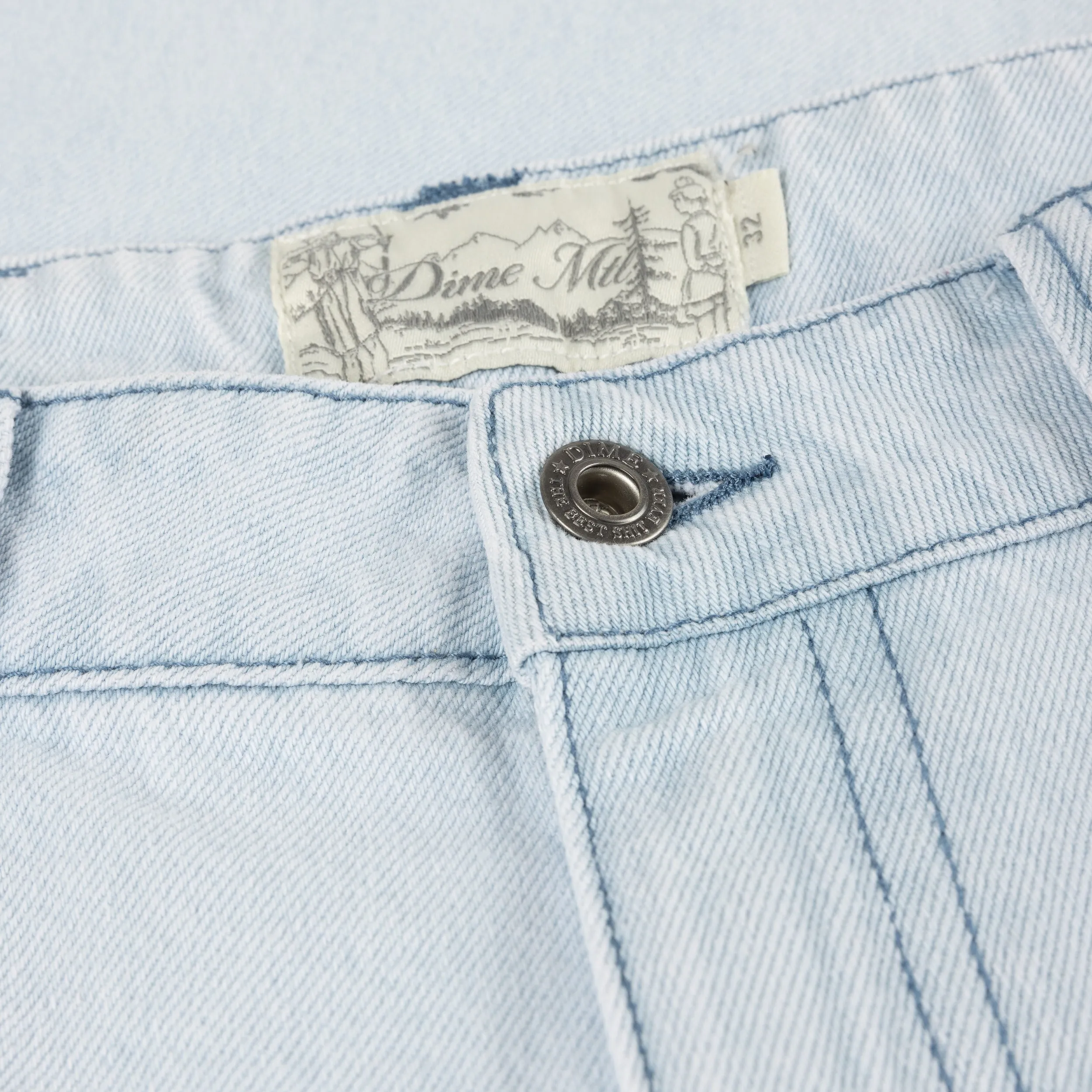 Classic Baggy Denim Pants sold by Dime product image thumbnail 4