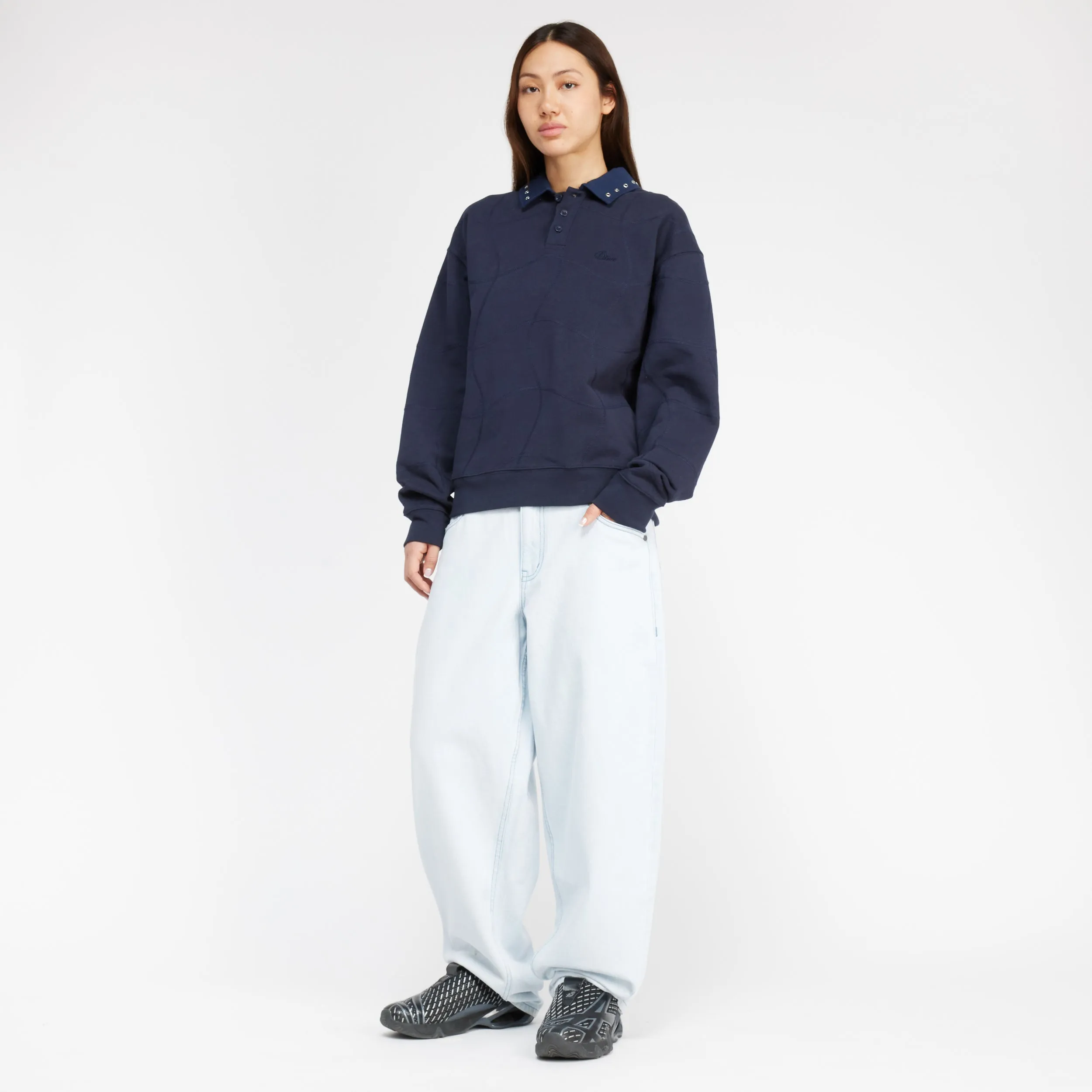 Classic Baggy Denim Pants sold by Dime