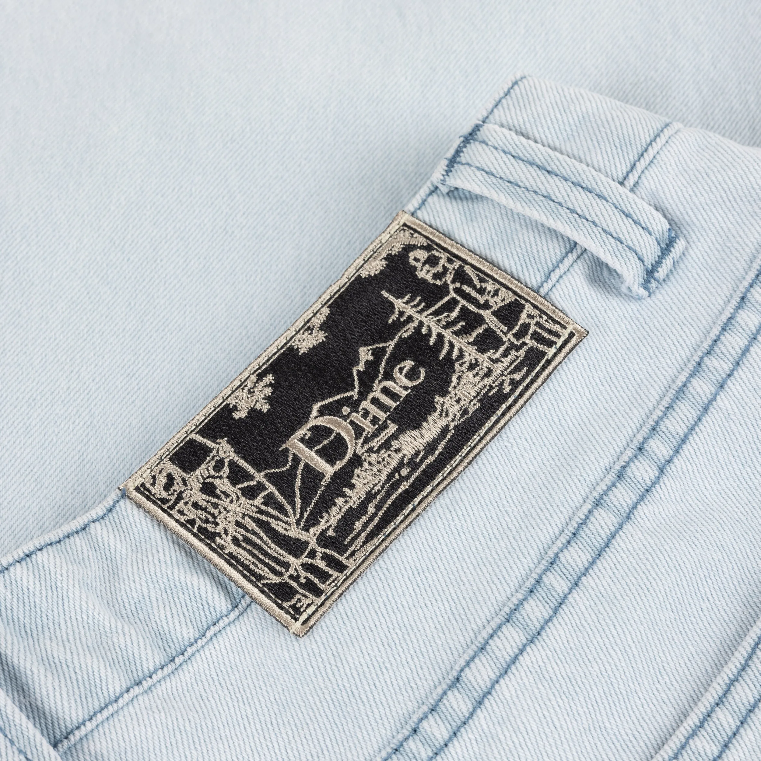 Classic Baggy Denim Pants sold by Dime product image thumbnail 5