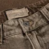 Classic Baggy Denim Pants sold by Dime