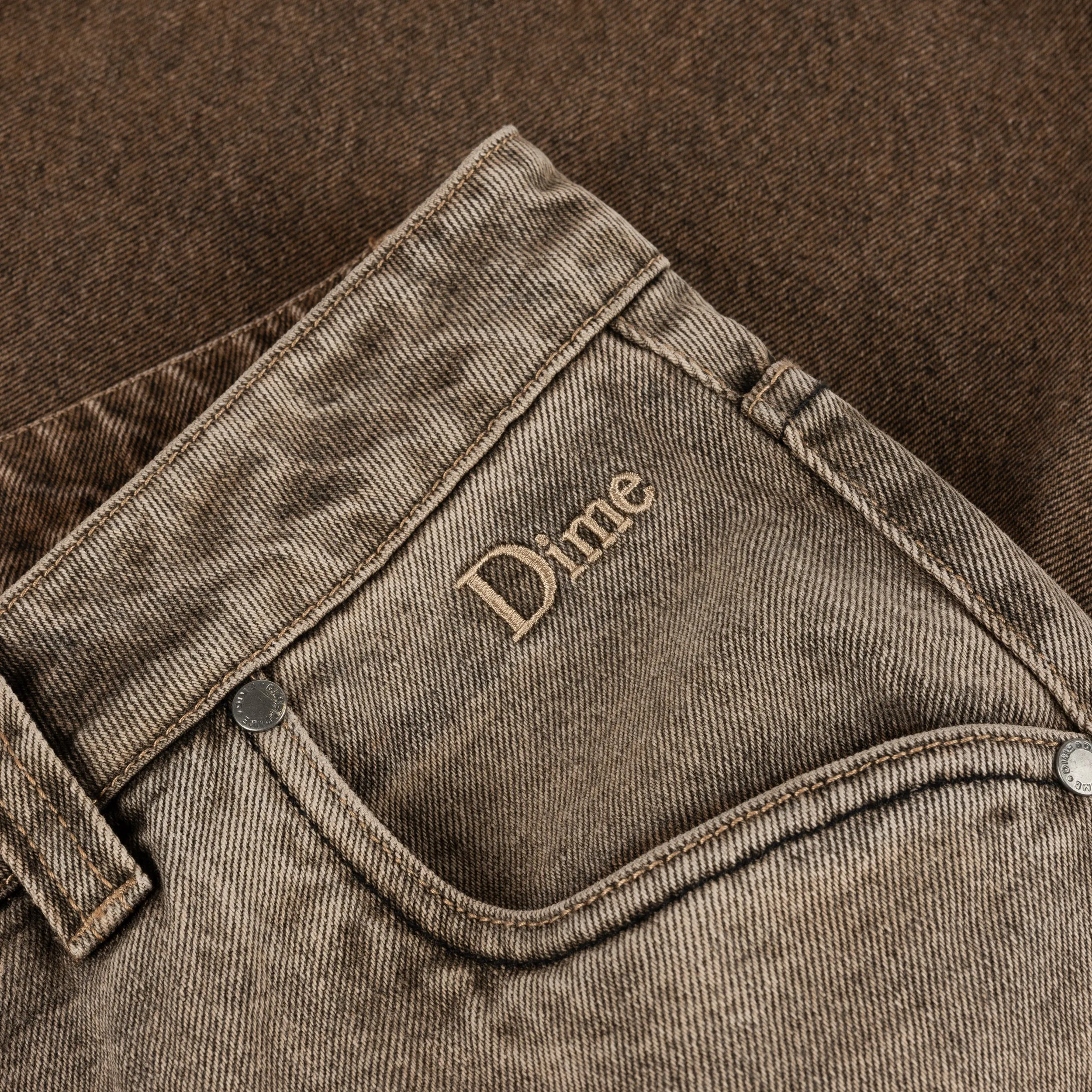 Baggy Denim Pants sold by Dime product image thumbnail 3
