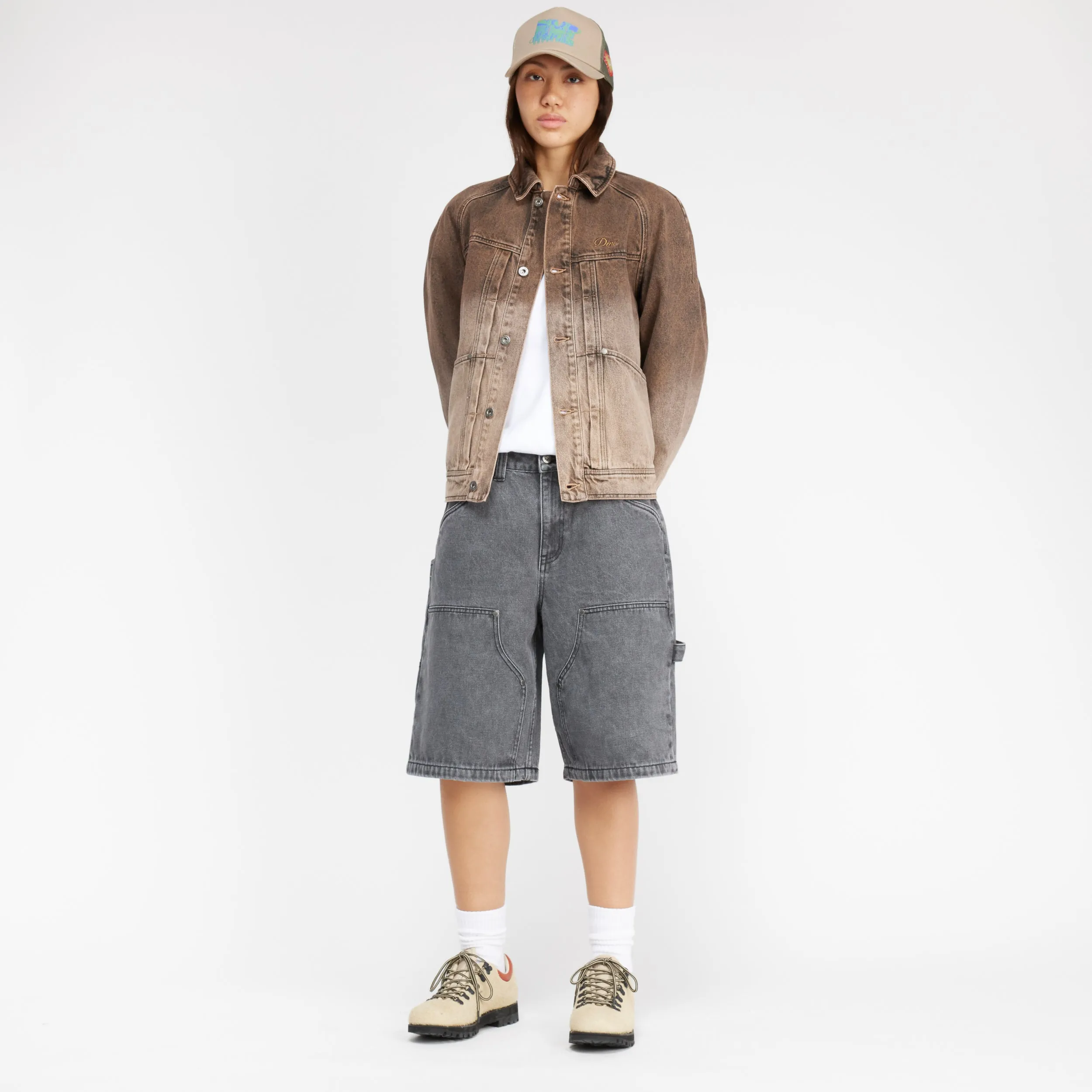 Carpenter Denim Shorts sold by Dime