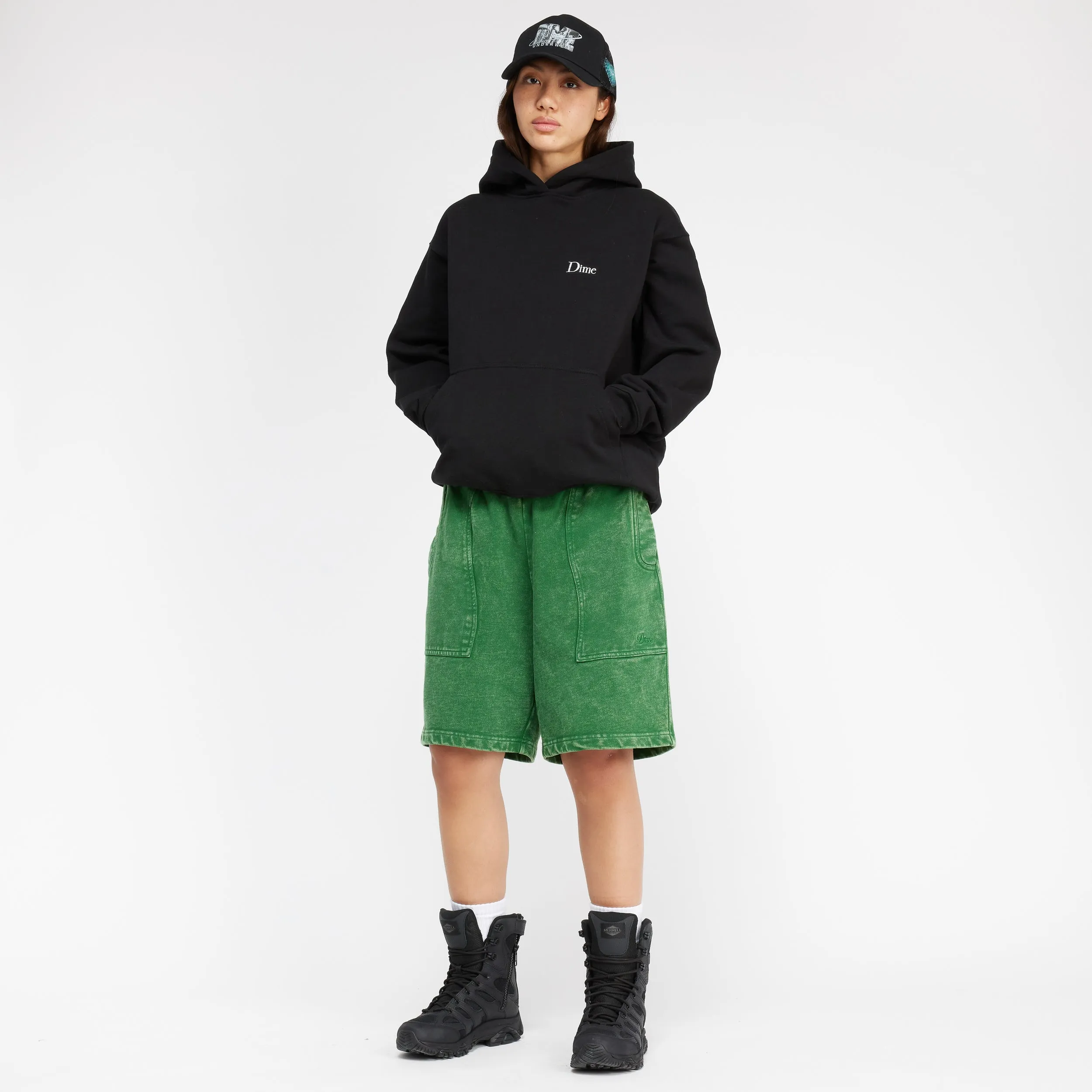 Cyclone French Terry Shorts sold by Dime