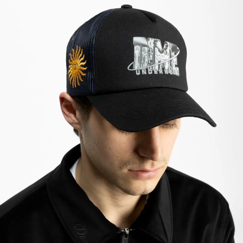 Cosmic Trucker Cap sold by Dime