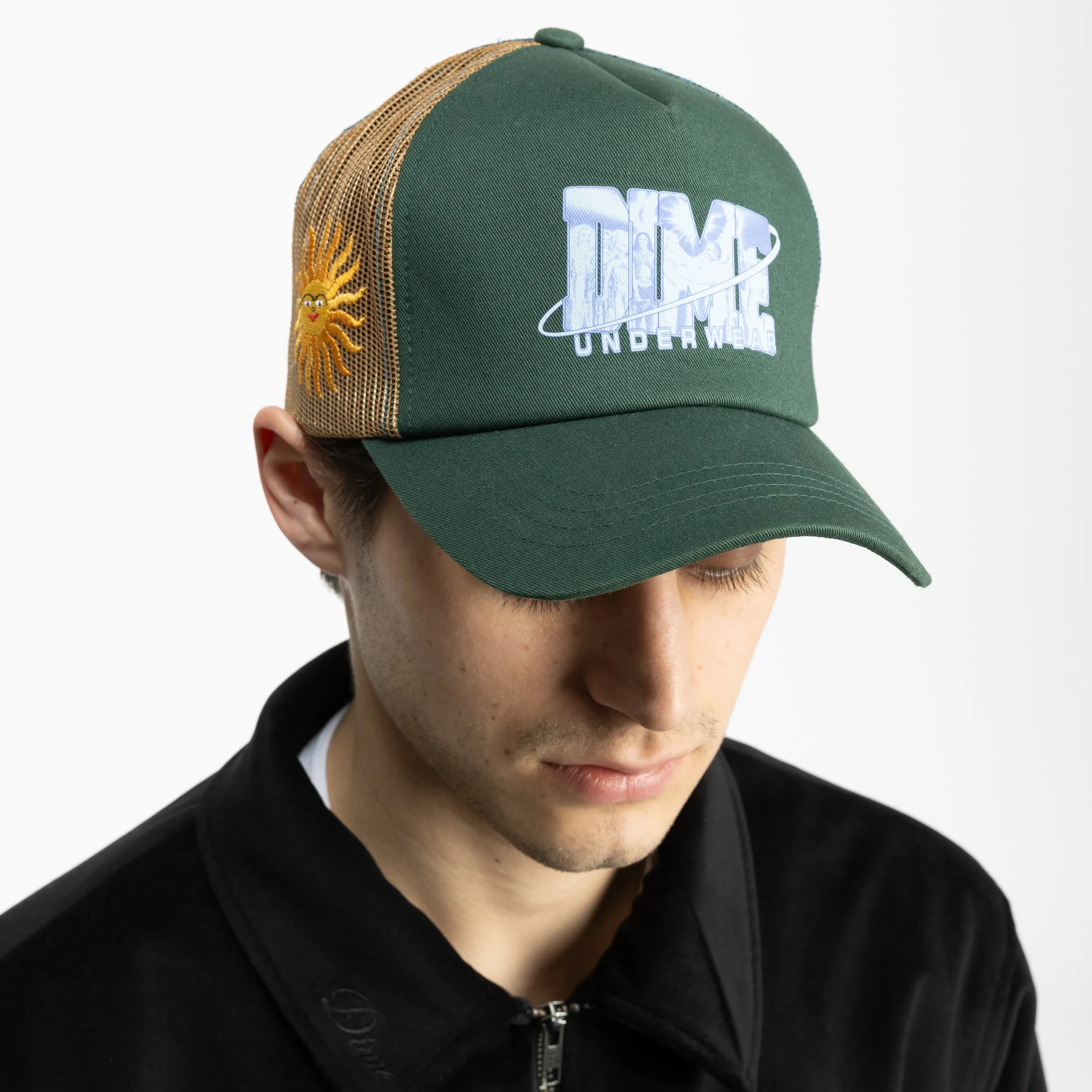 Cosmic Trucker Cap sold by Dime