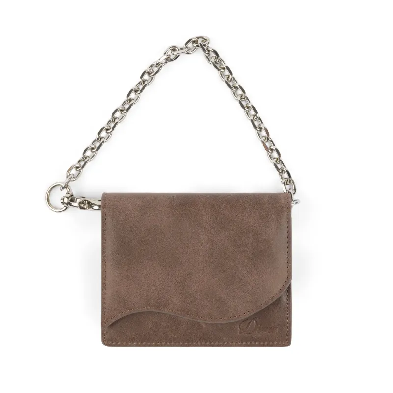 Chain Leather Wallet sold by Dime