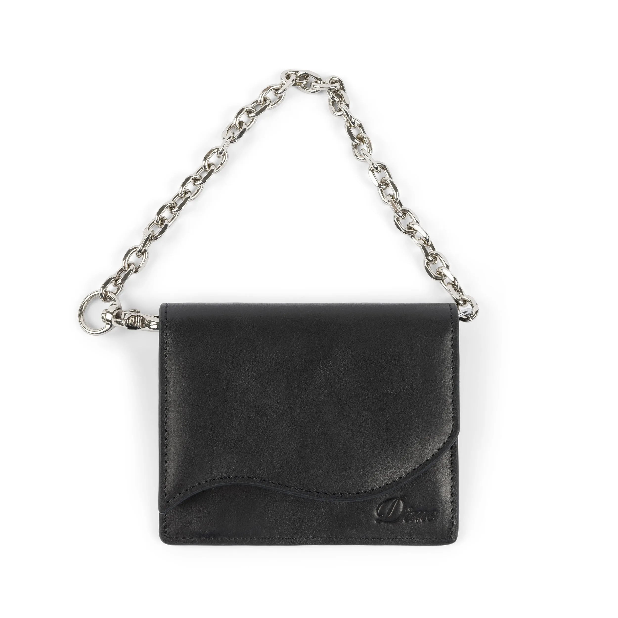 Chain Leather Wallet sold by Dime