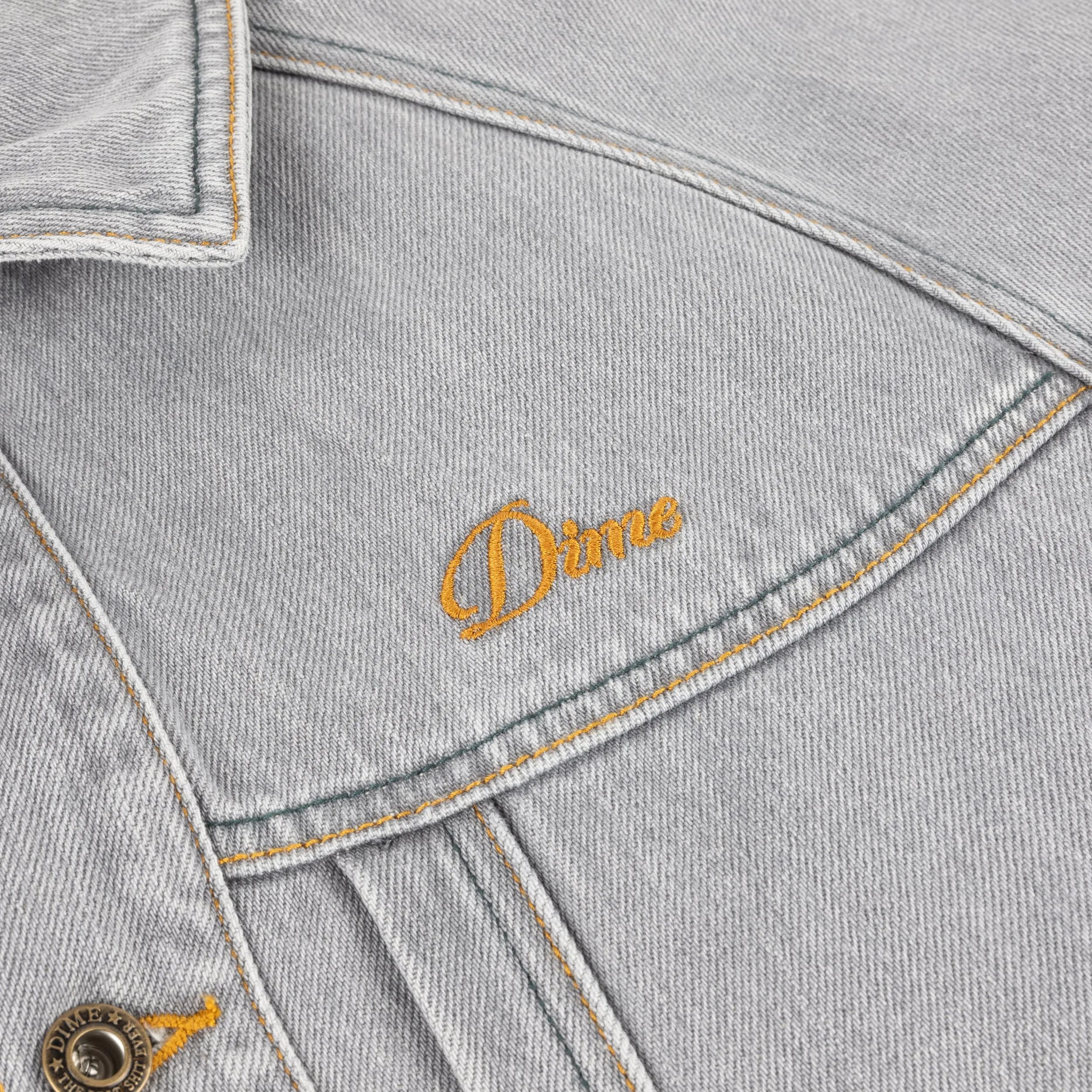 Denim Jacket sold by Dime product image thumbnail 3