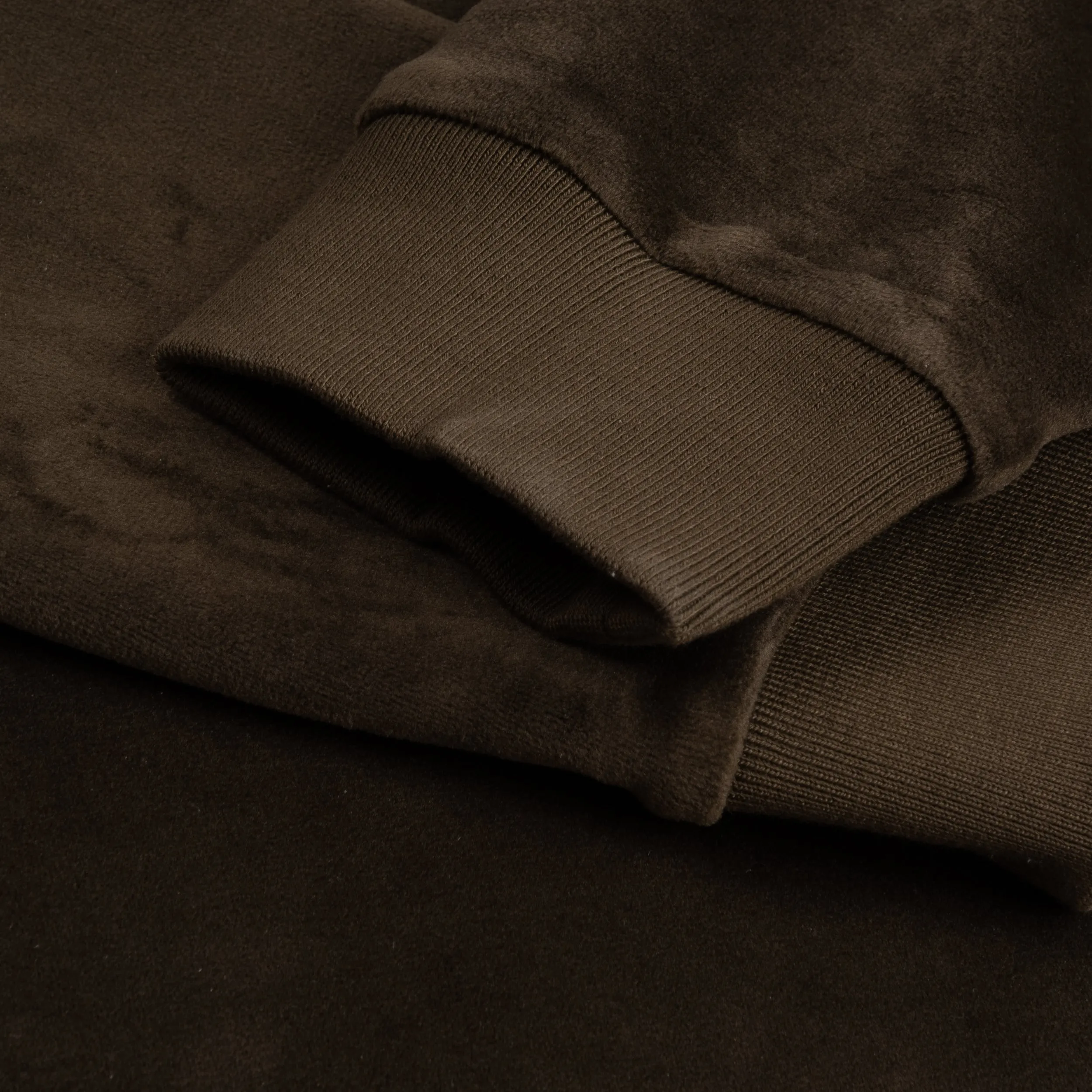 Cursive Velvet Crewneck sold by Dime product image thumbnail 5