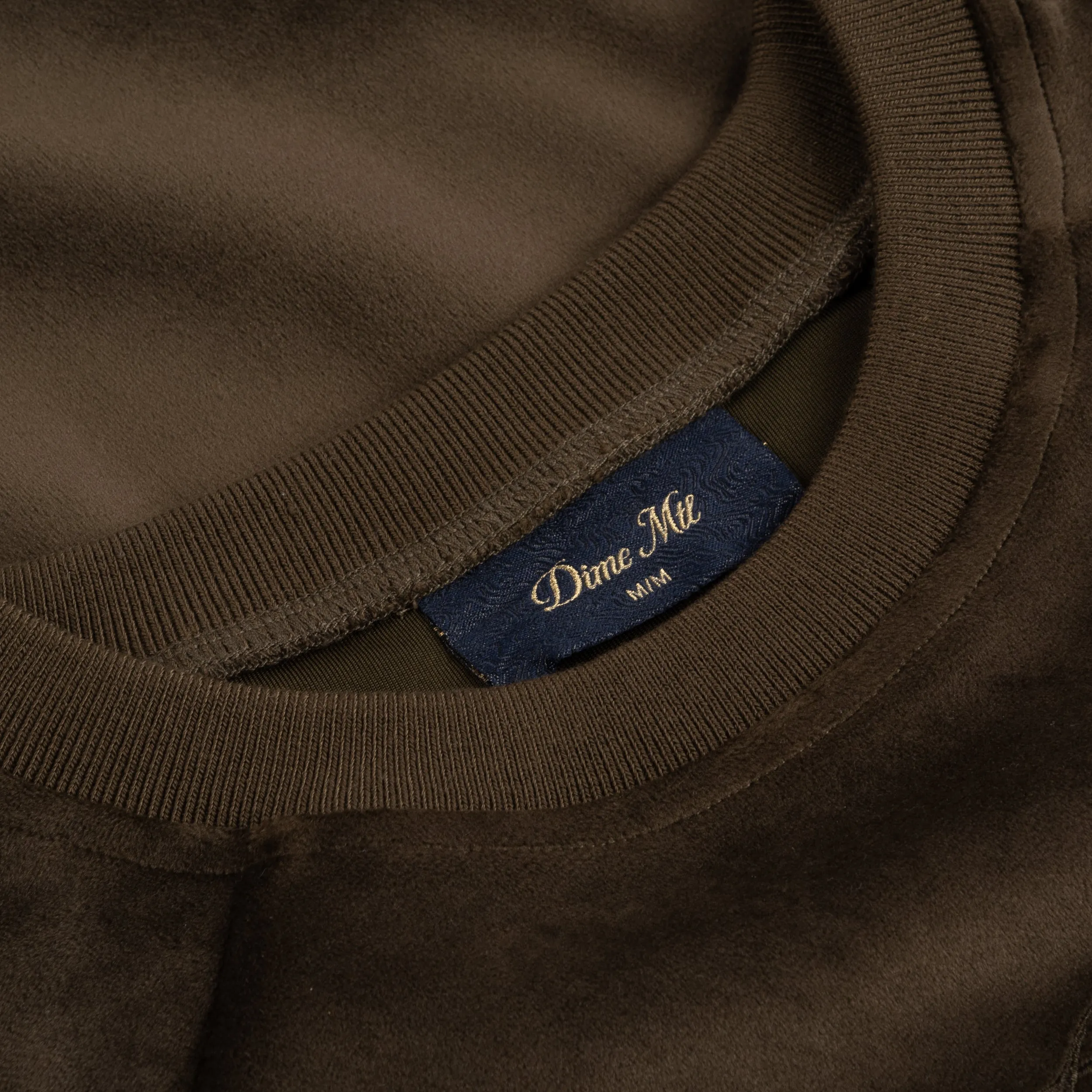 Cursive Velvet Crewneck sold by Dime product image thumbnail 4