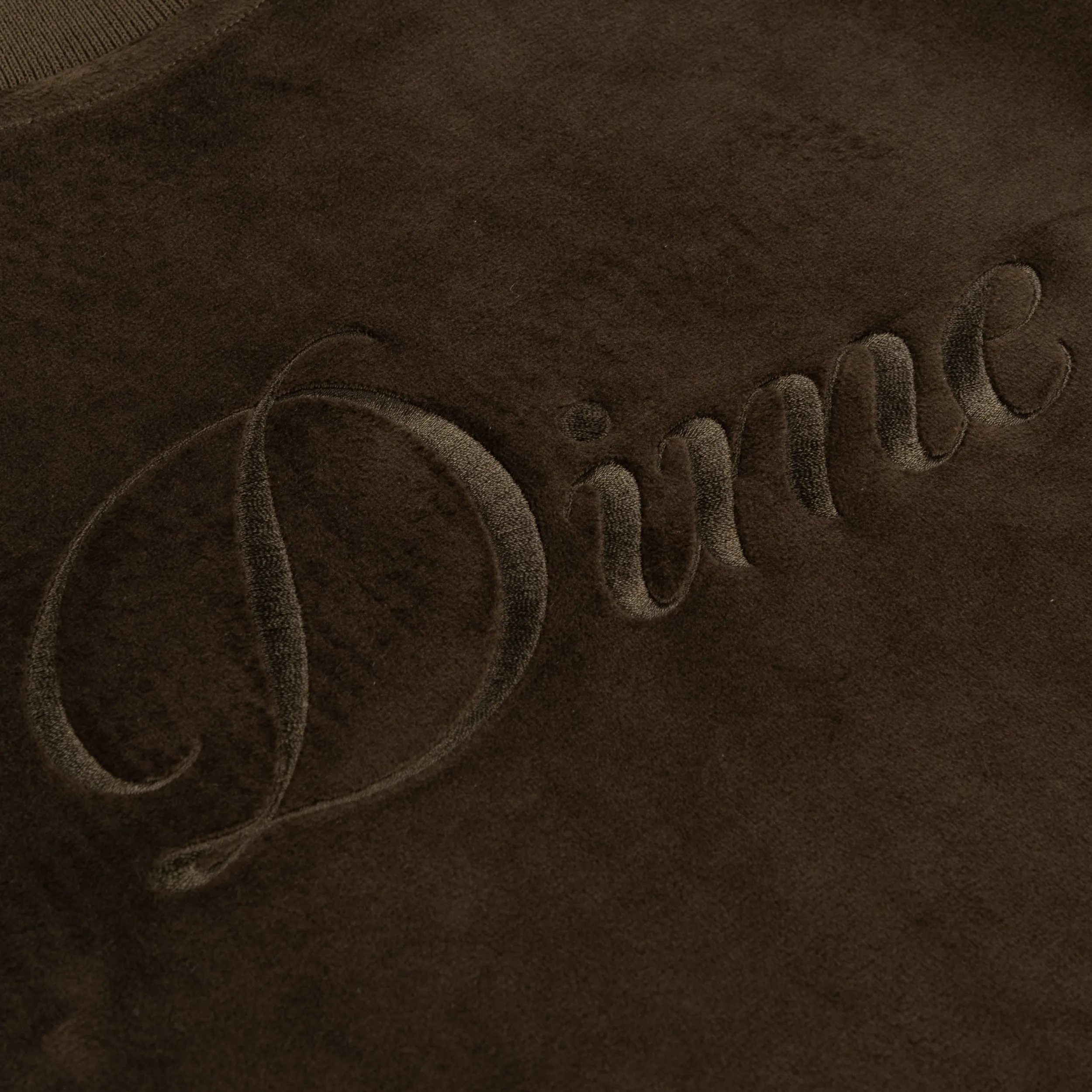 Cursive Velvet Crewneck sold by Dime product image thumbnail 3