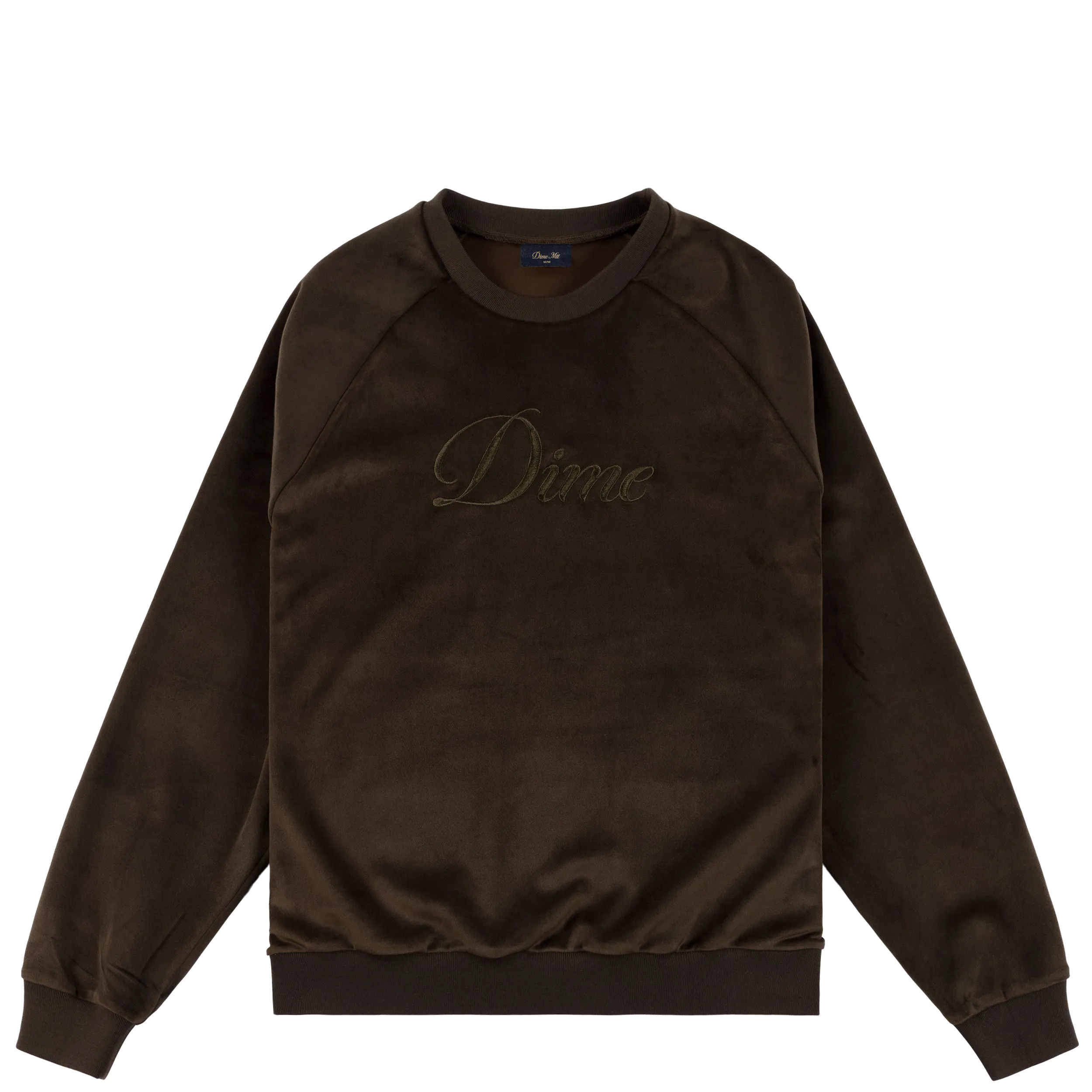 Cursive Velvet Crewneck sold by Dime product image thumbnail 2