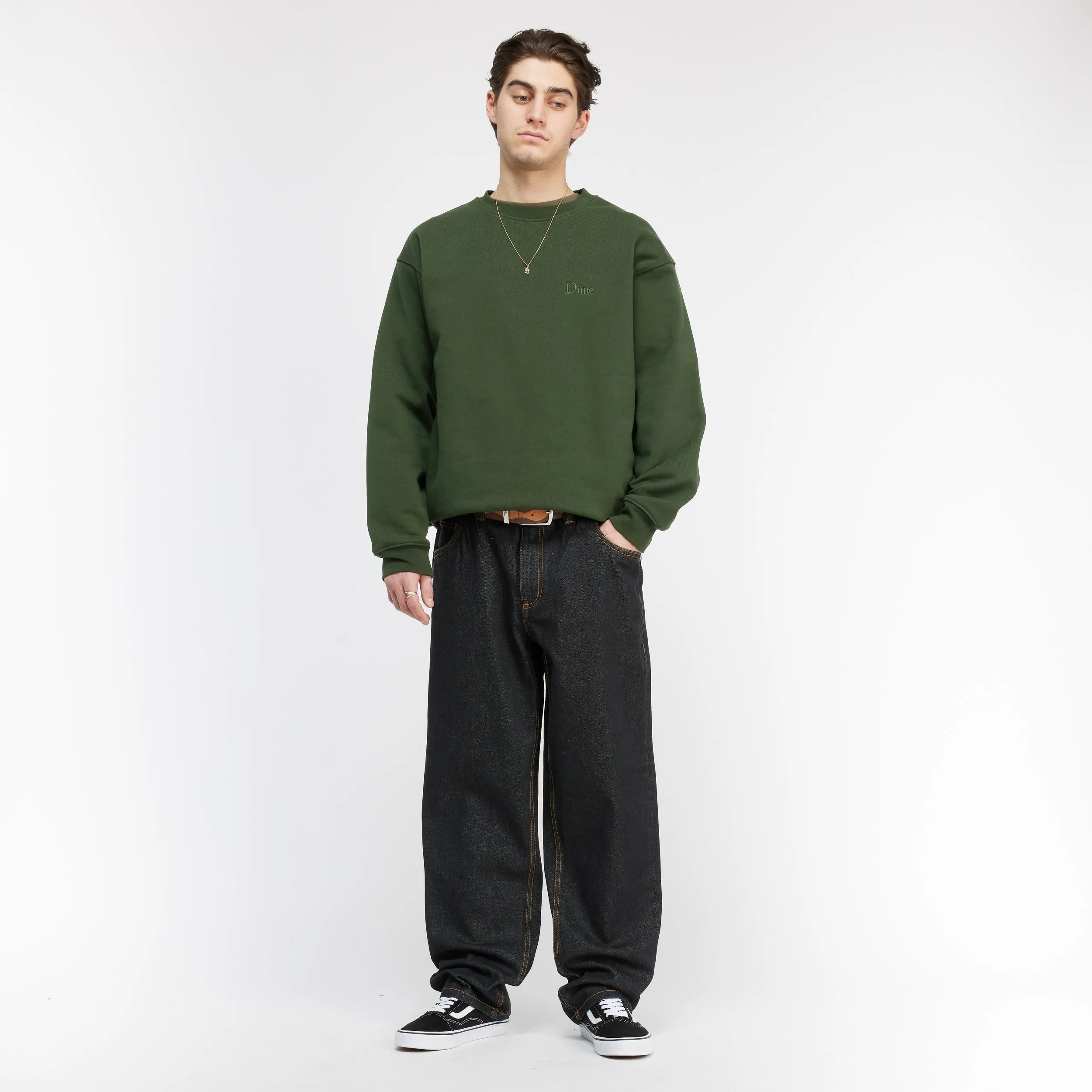 Classic Small Logo Crewneck sold by Dime