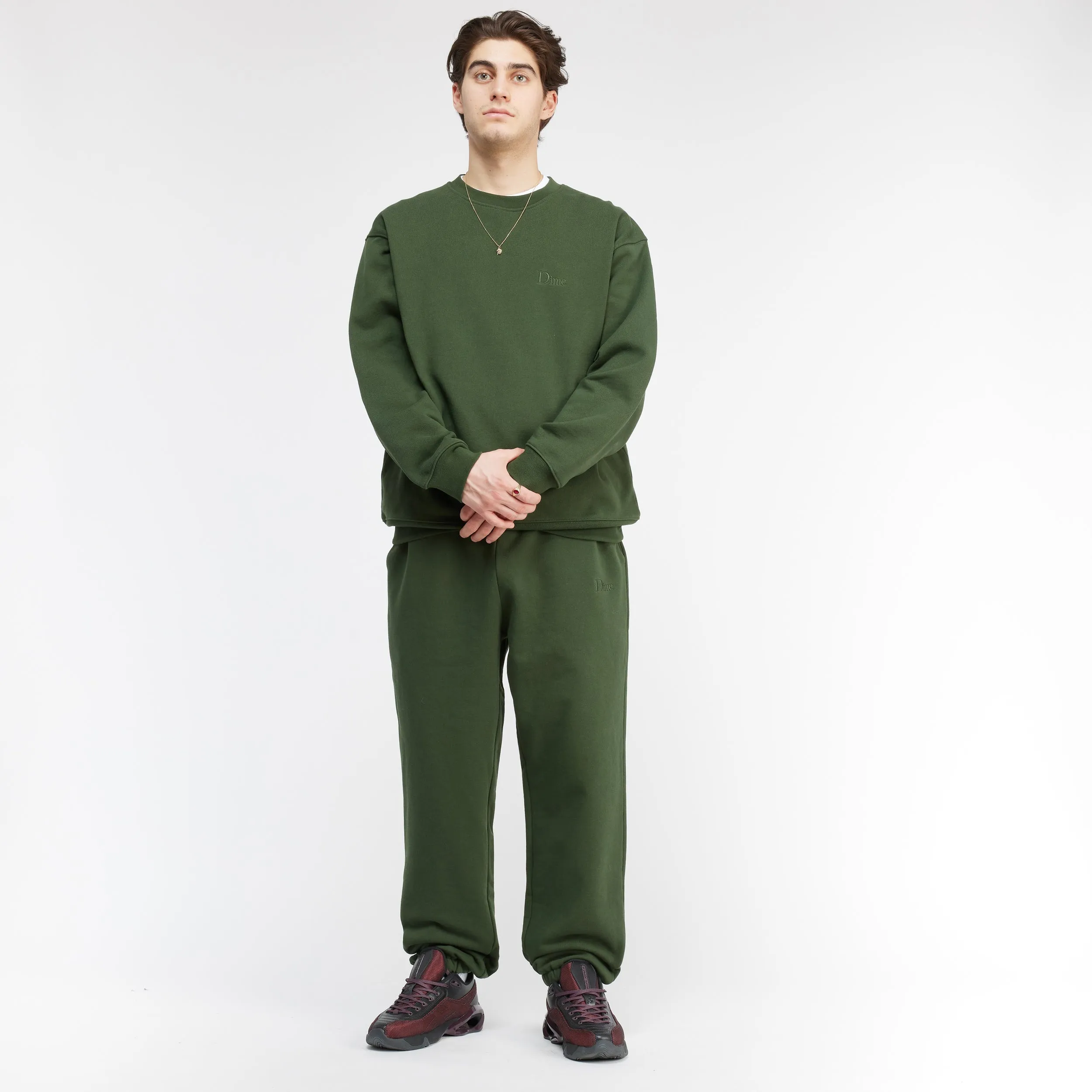 Classic Small Logo Crewneck sold by Dime product image thumbnail 2