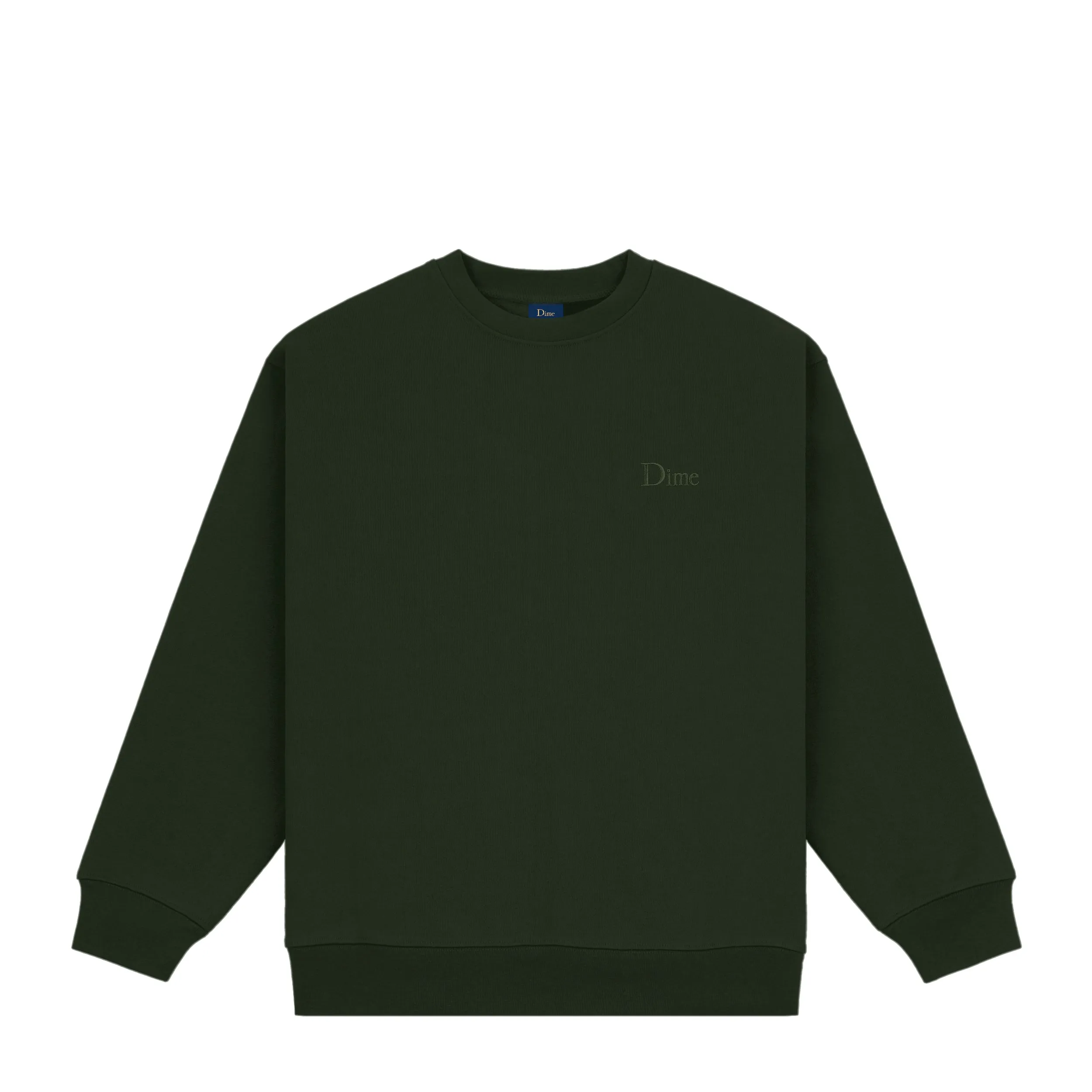 Classic Small Logo Crewneck sold by Dime product image thumbnail 3