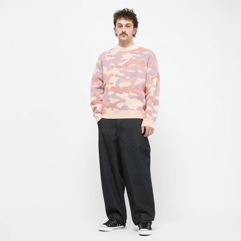Camo Chenille Knit sold by Dime