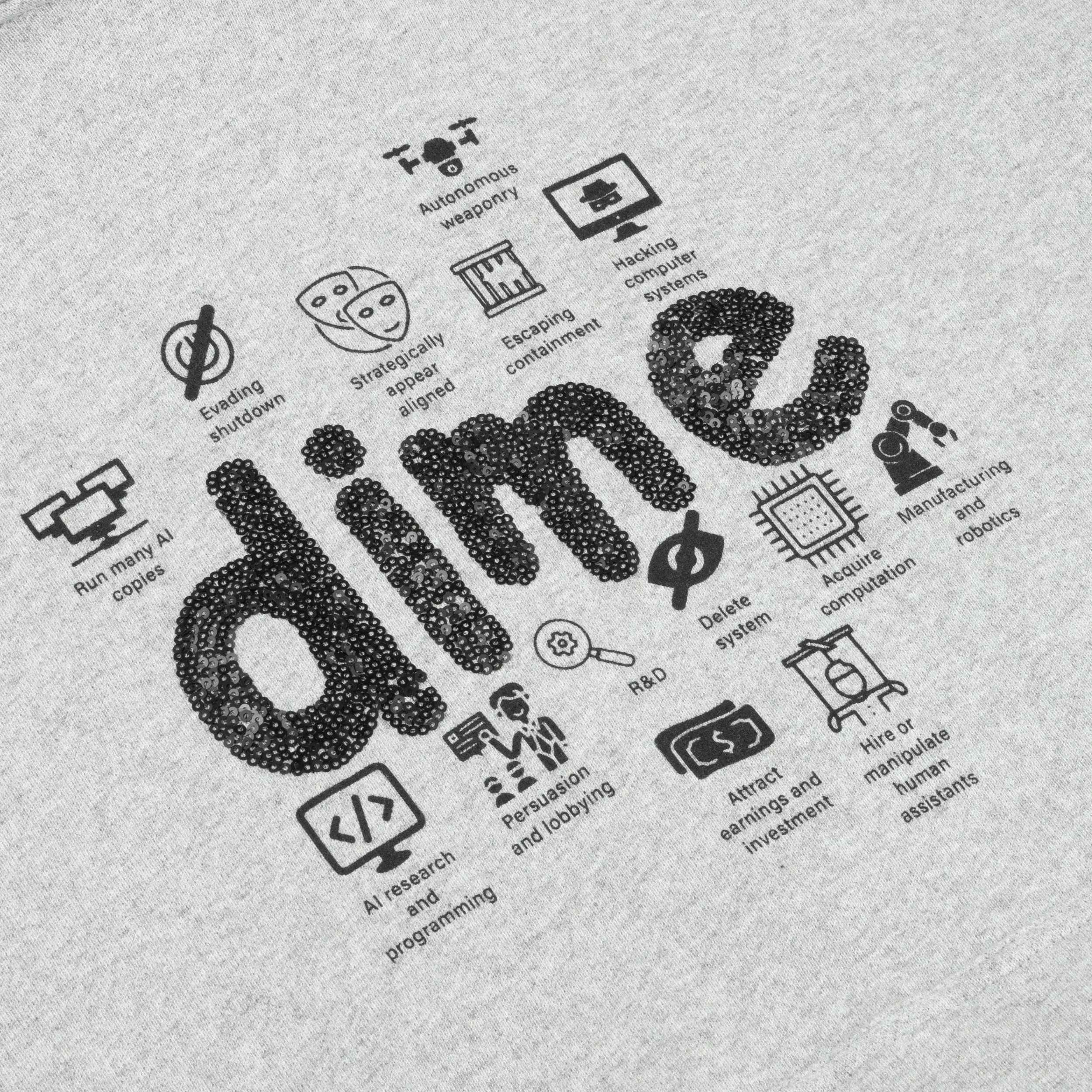 Agi Hoodie sold by Dime product image thumbnail 2