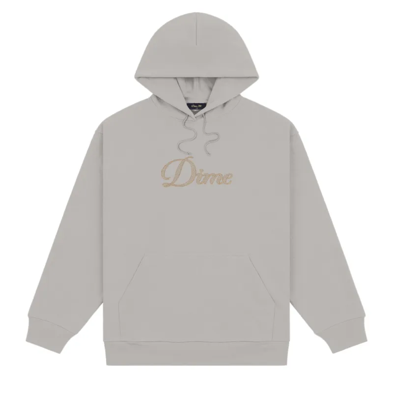 Cursive Logo Hoodie made by Dime