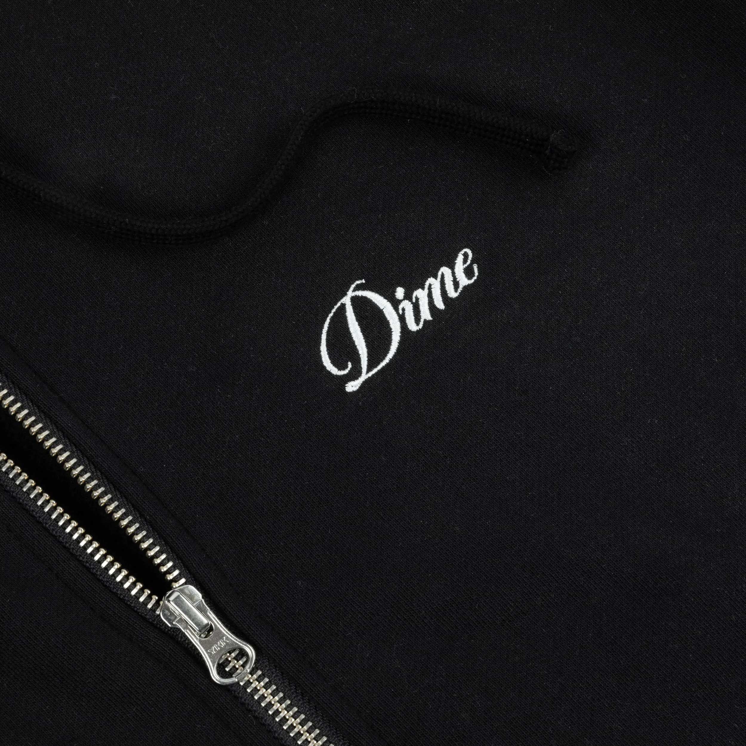Cursive Zip-Hoodie sold by Dime product image thumbnail 3