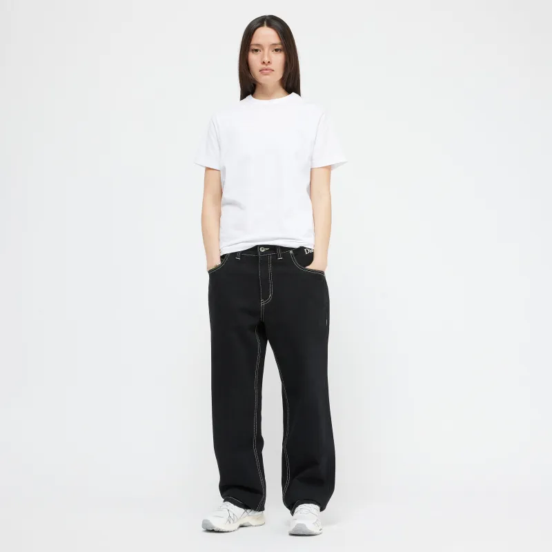 Classic Relaxed Denim Pants sold by Dime