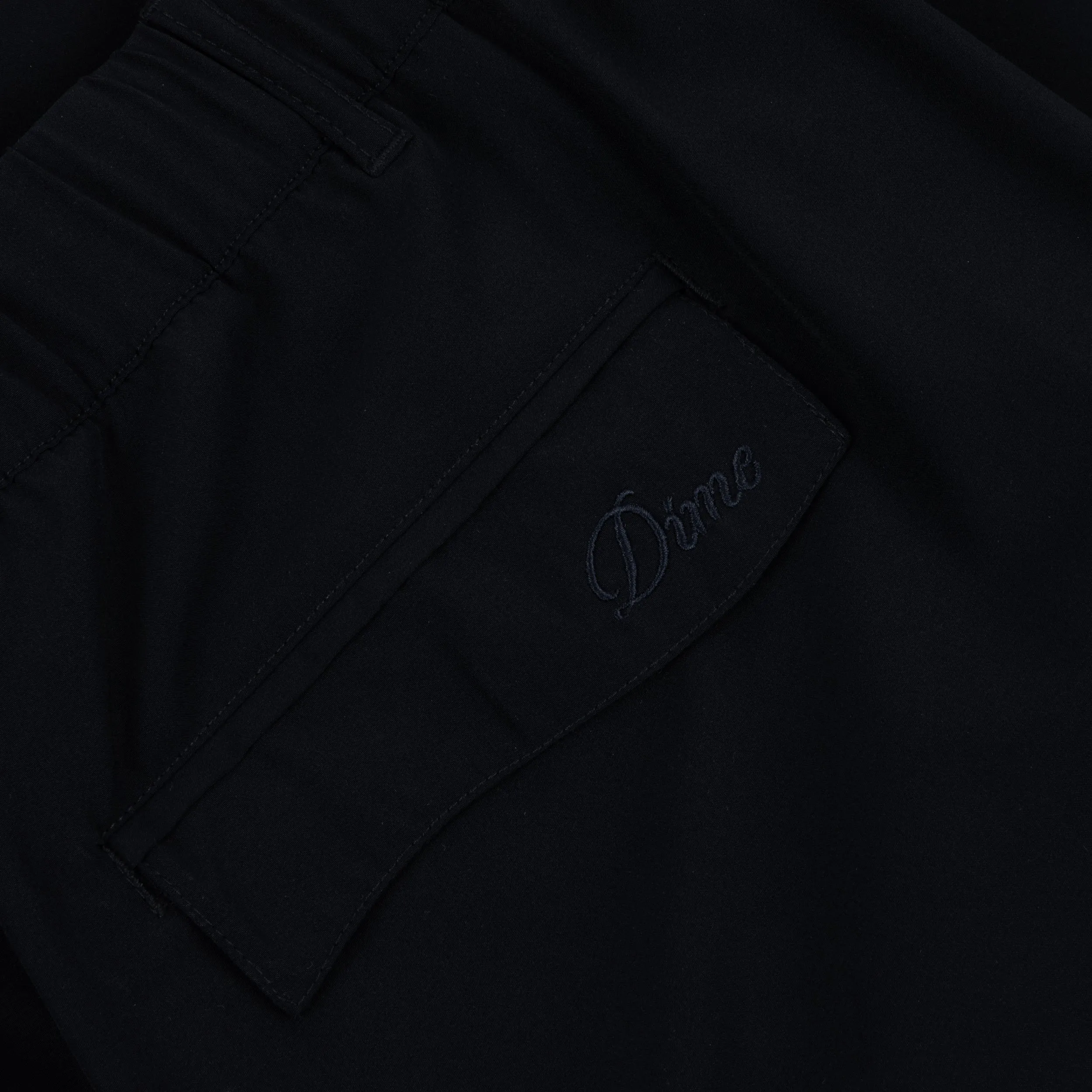 Pleated Nylon Pants sold by Dime product image thumbnail 3