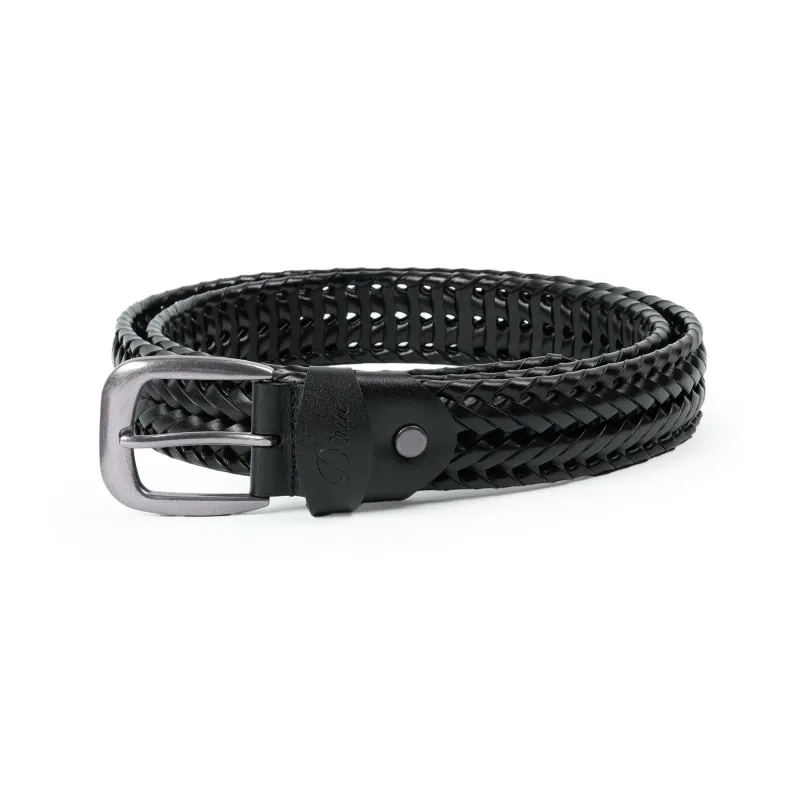 Braided Leather Belt sold by Dime